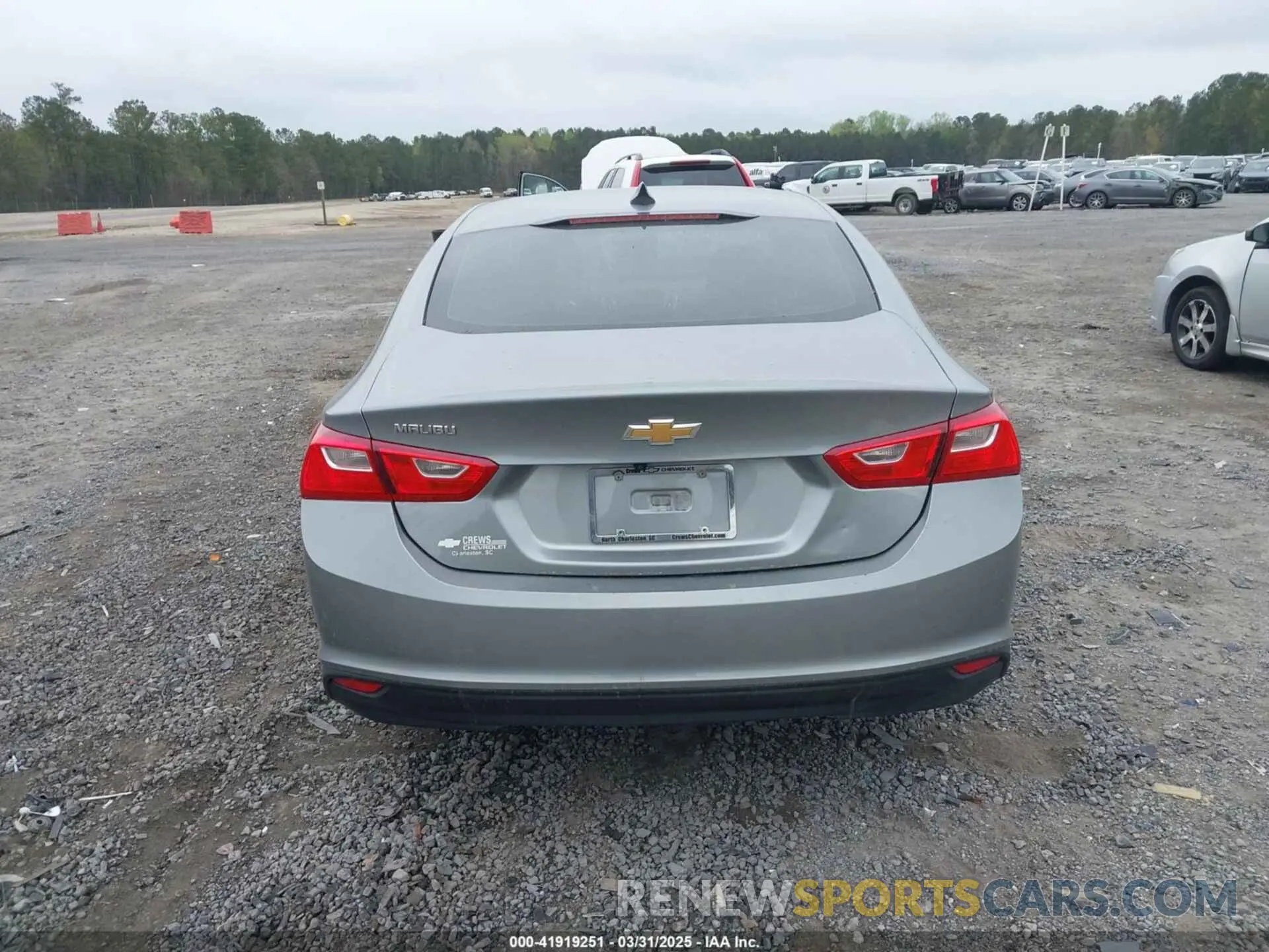 16 Photograph of a damaged car 1G1ZB5STXPF253459 CHEVROLET MALIBU 2023