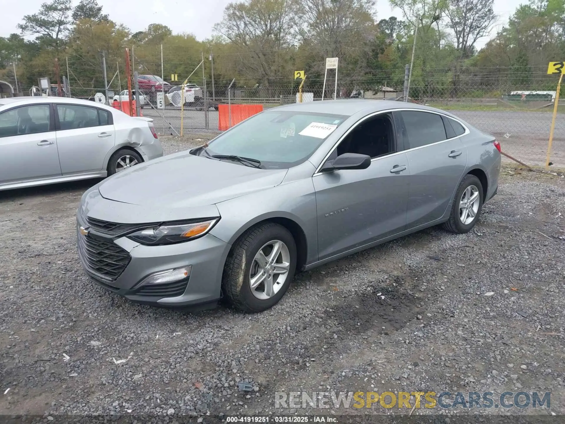 2 Photograph of a damaged car 1G1ZB5STXPF253459 CHEVROLET MALIBU 2023