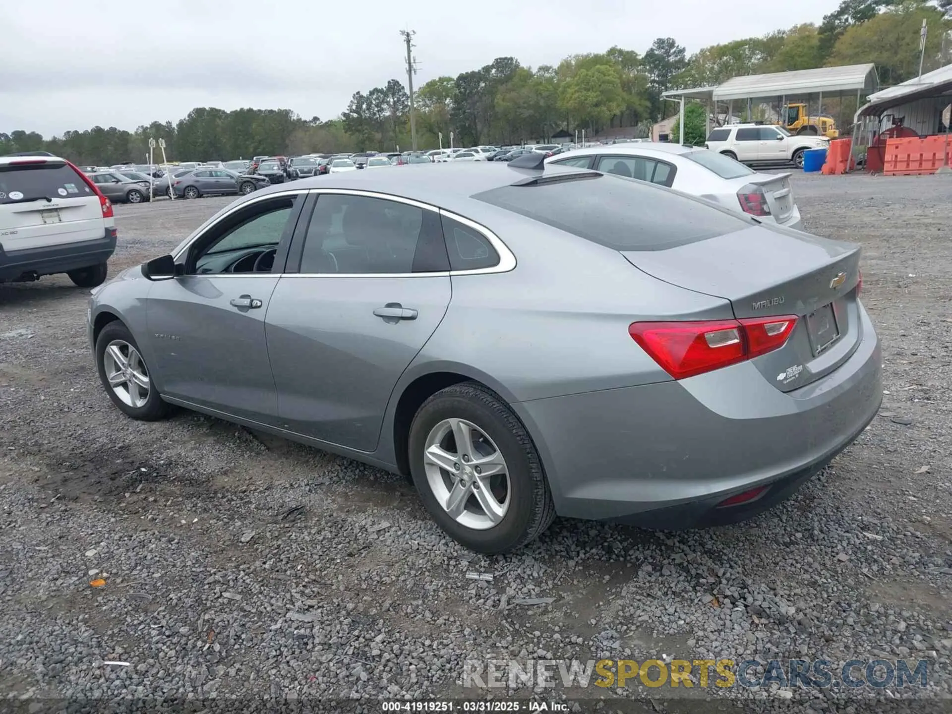 3 Photograph of a damaged car 1G1ZB5STXPF253459 CHEVROLET MALIBU 2023