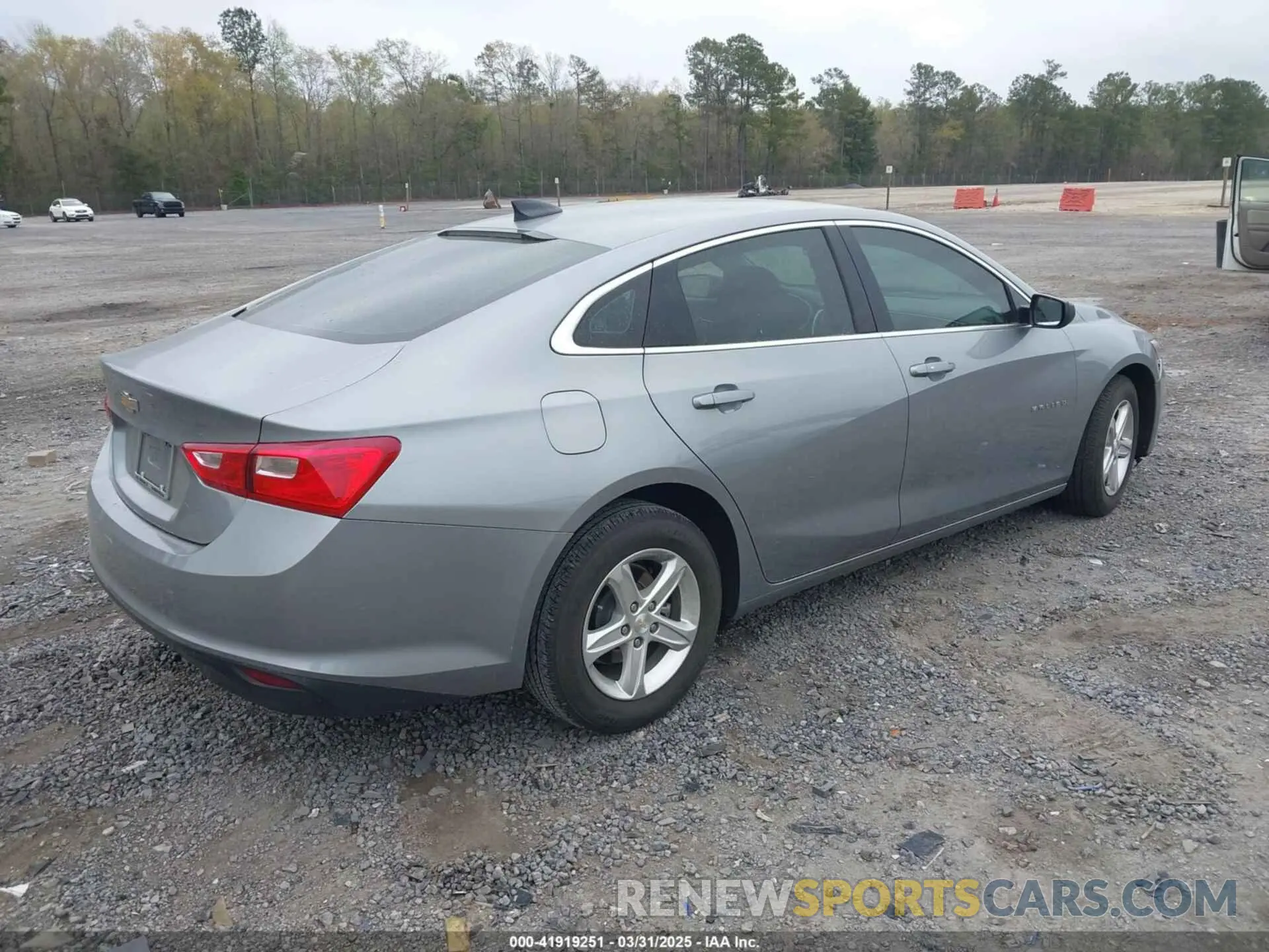 4 Photograph of a damaged car 1G1ZB5STXPF253459 CHEVROLET MALIBU 2023