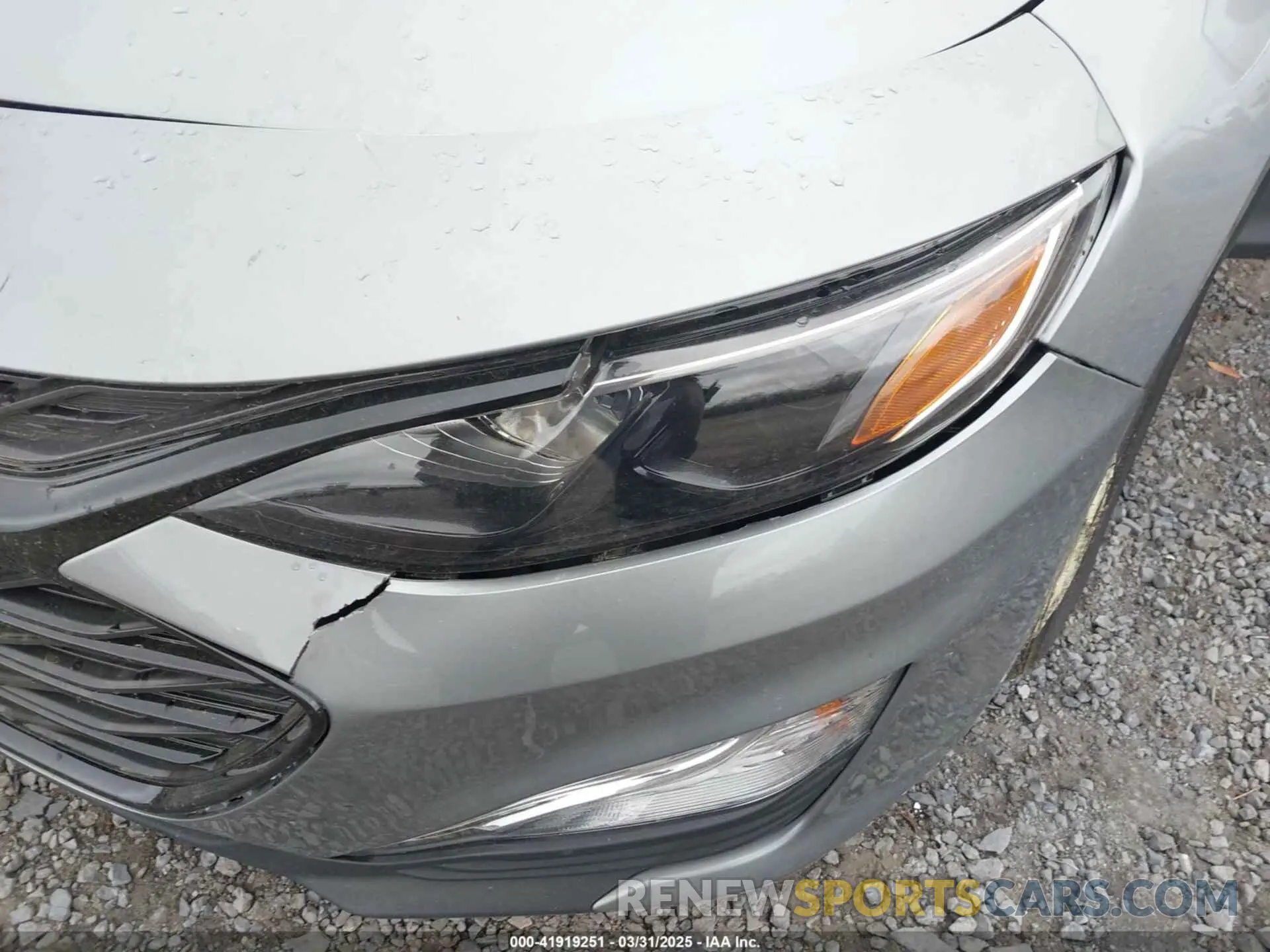 6 Photograph of a damaged car 1G1ZB5STXPF253459 CHEVROLET MALIBU 2023