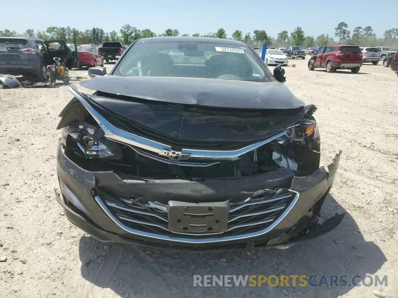5 Photograph of a damaged car 1G1ZC5ST0PF128175 CHEVROLET MALIBU 2023