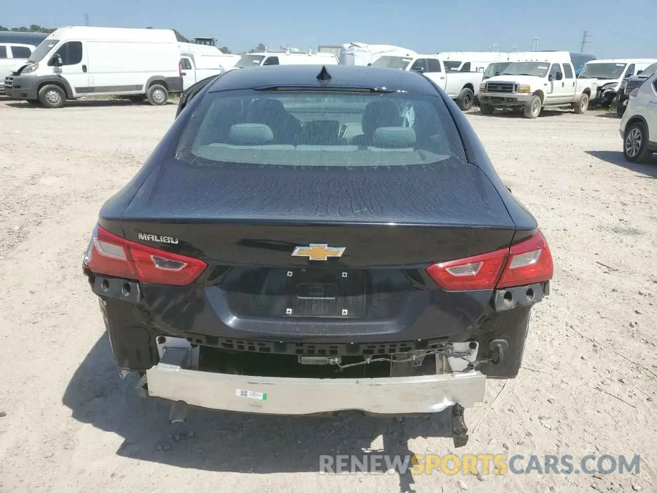 6 Photograph of a damaged car 1G1ZC5ST0PF128175 CHEVROLET MALIBU 2023
