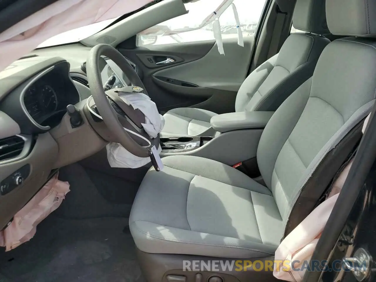 7 Photograph of a damaged car 1G1ZC5ST0PF128175 CHEVROLET MALIBU 2023