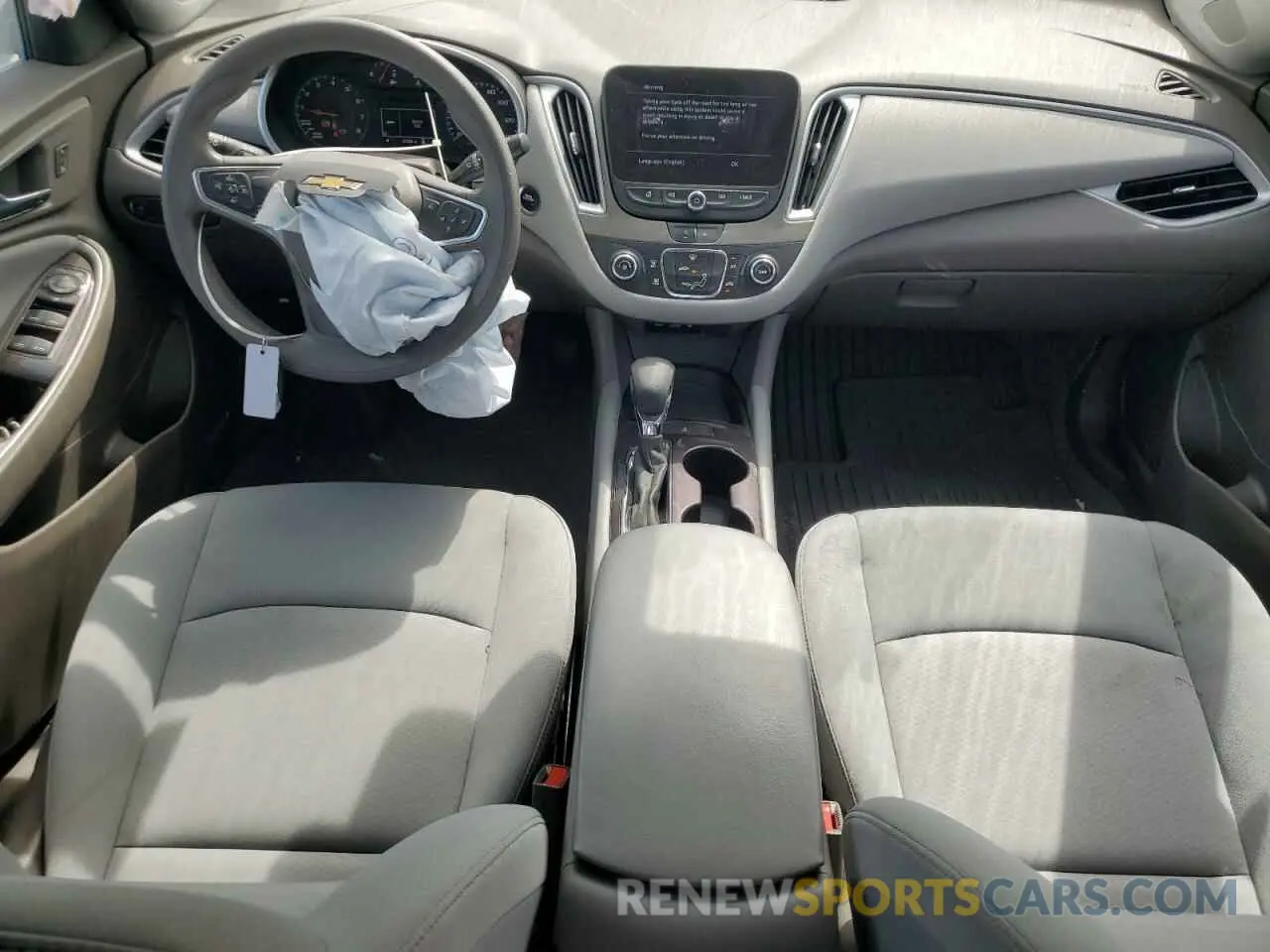 8 Photograph of a damaged car 1G1ZC5ST0PF128175 CHEVROLET MALIBU 2023