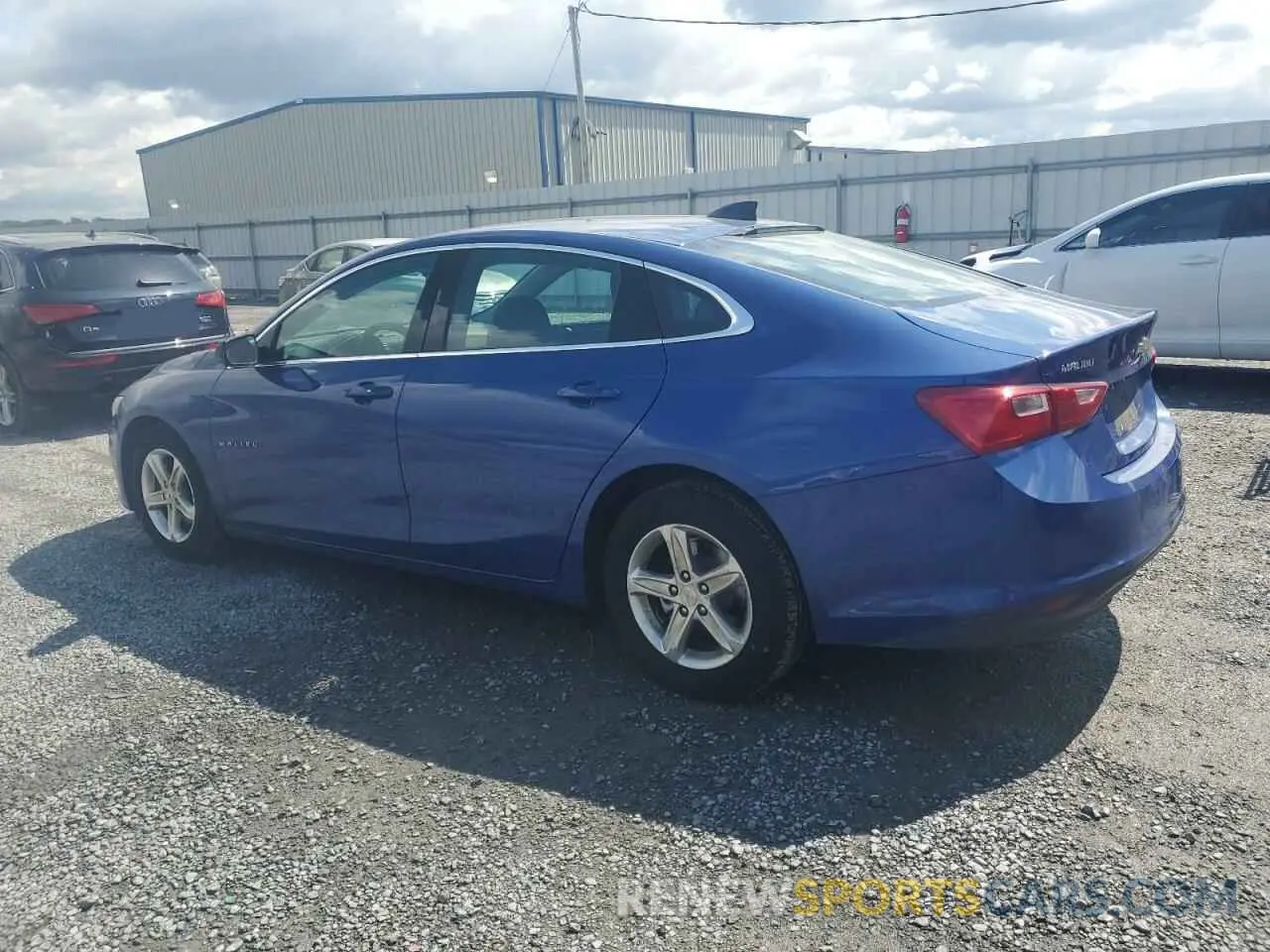 2 Photograph of a damaged car 1G1ZC5ST0PF162861 CHEVROLET MALIBU 2023