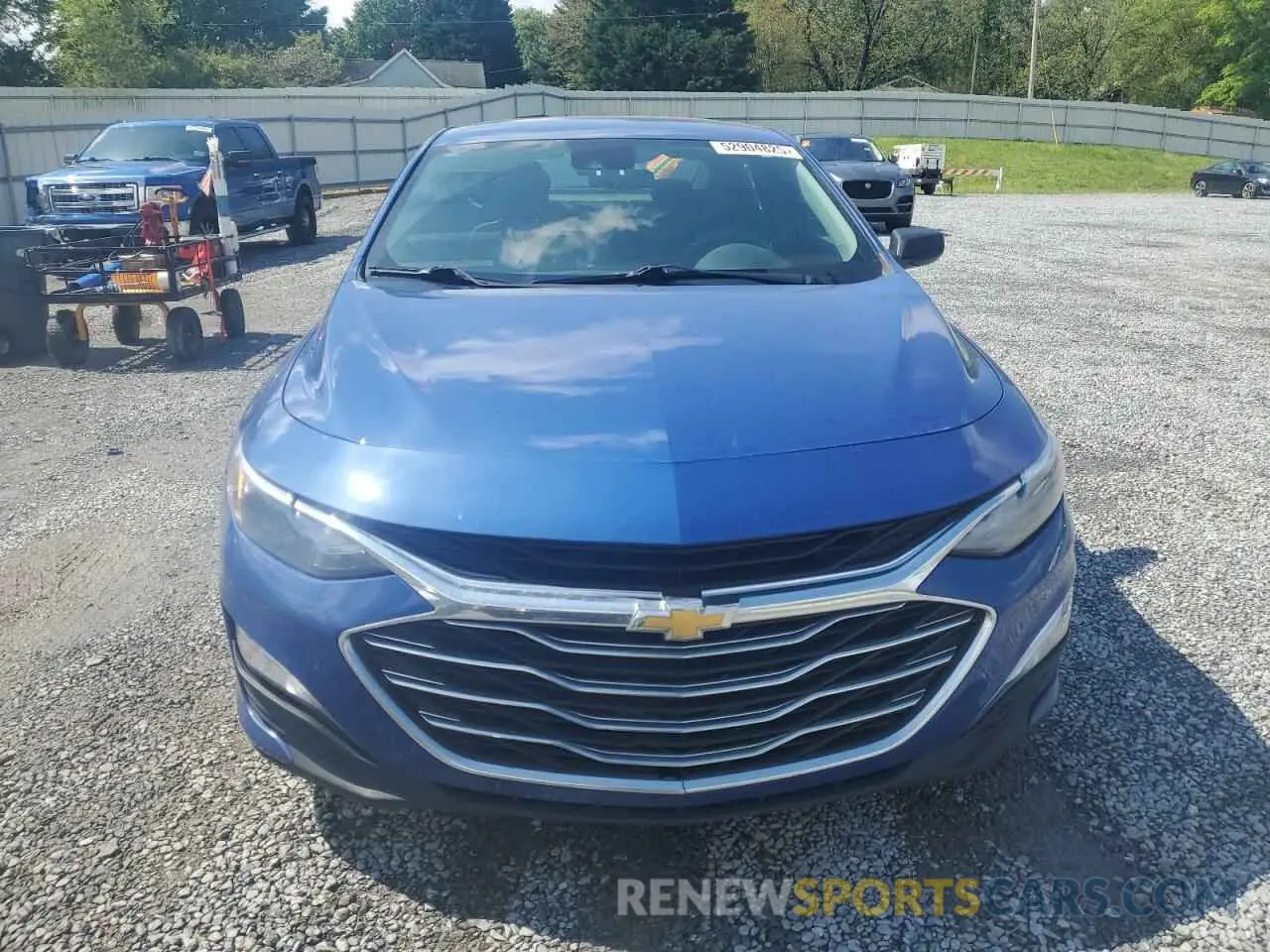 5 Photograph of a damaged car 1G1ZC5ST0PF162861 CHEVROLET MALIBU 2023
