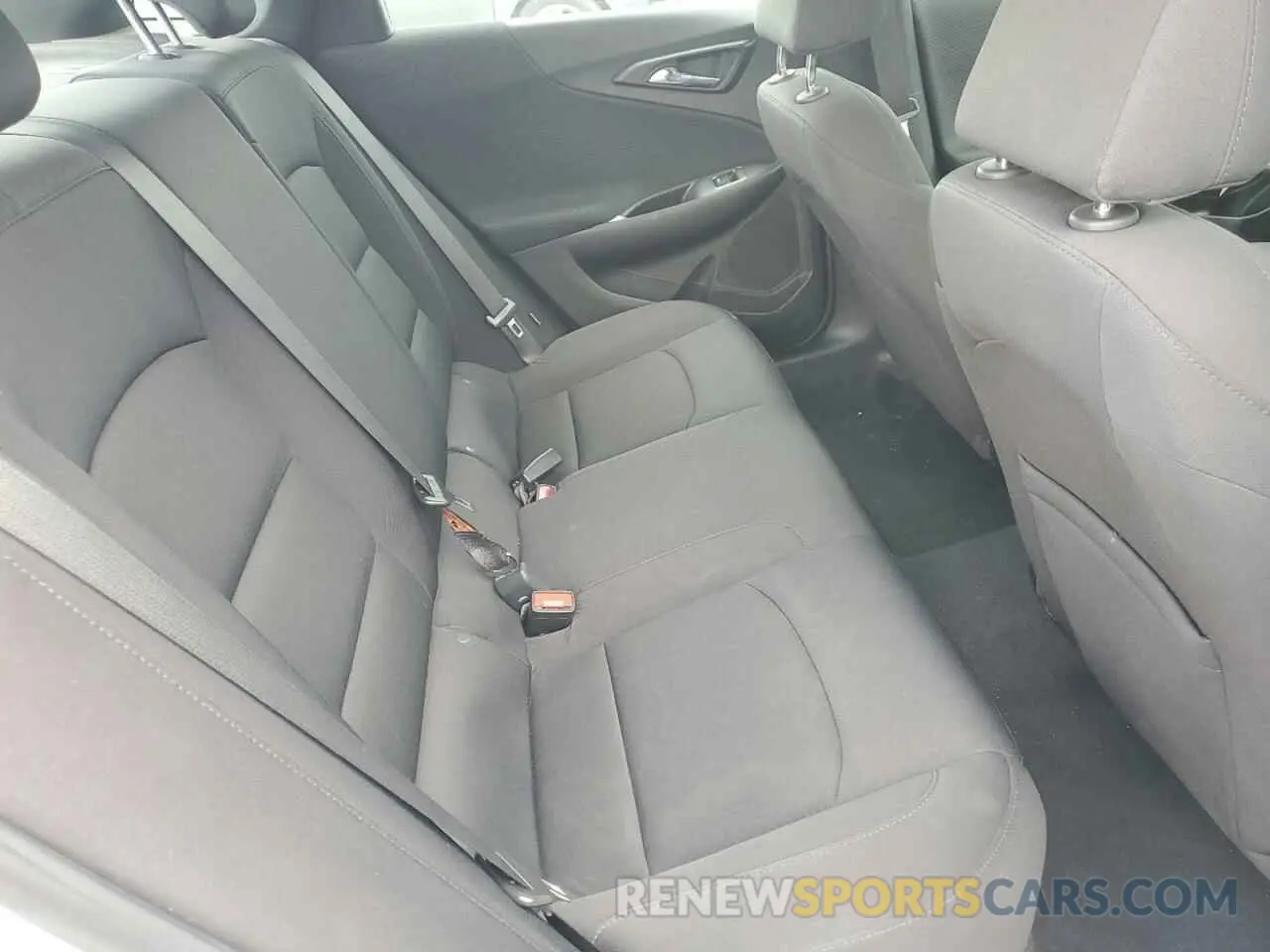 10 Photograph of a damaged car 1G1ZC5ST1PF155904 CHEVROLET MALIBU 2023