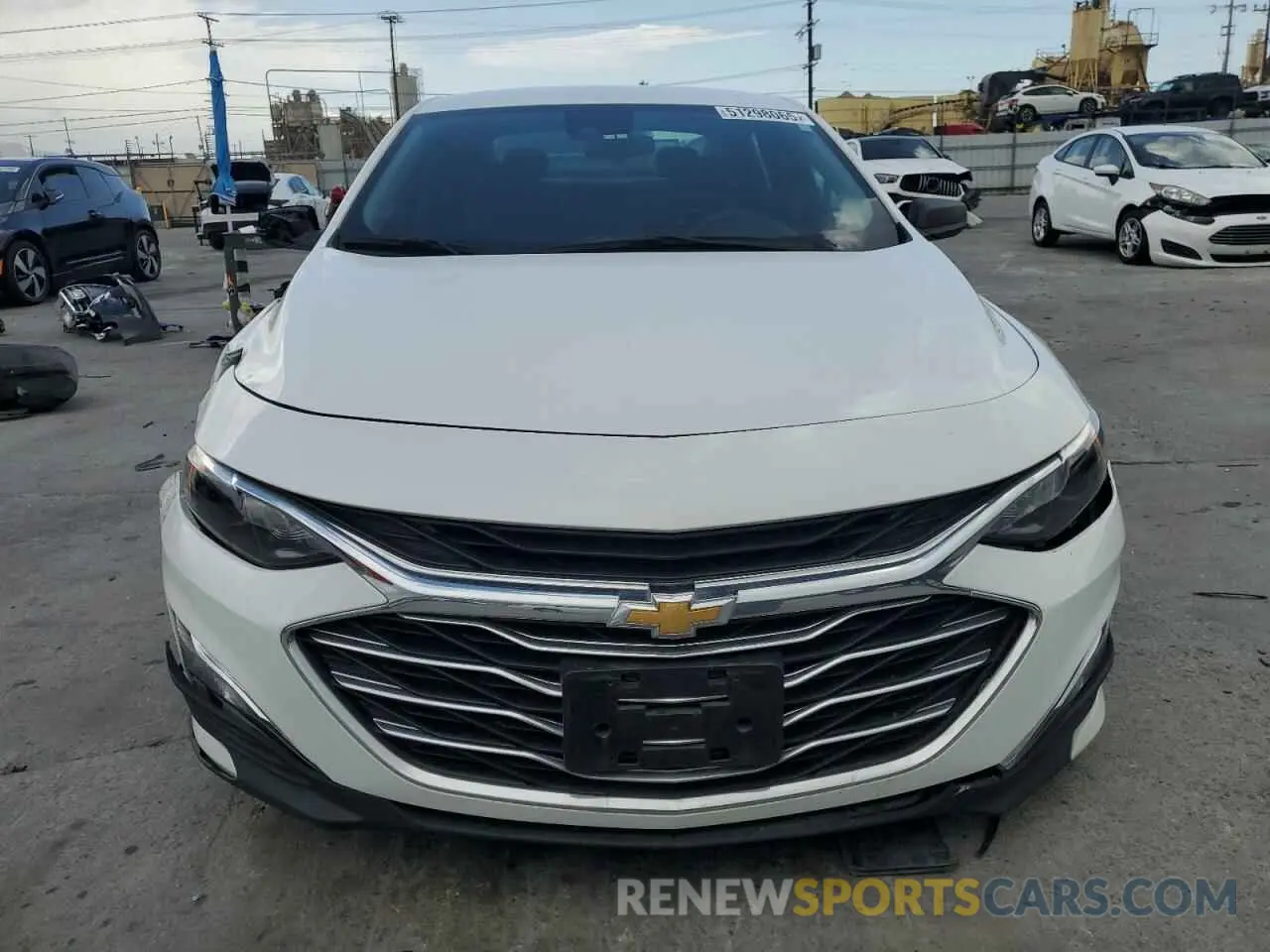 5 Photograph of a damaged car 1G1ZC5ST1PF155904 CHEVROLET MALIBU 2023