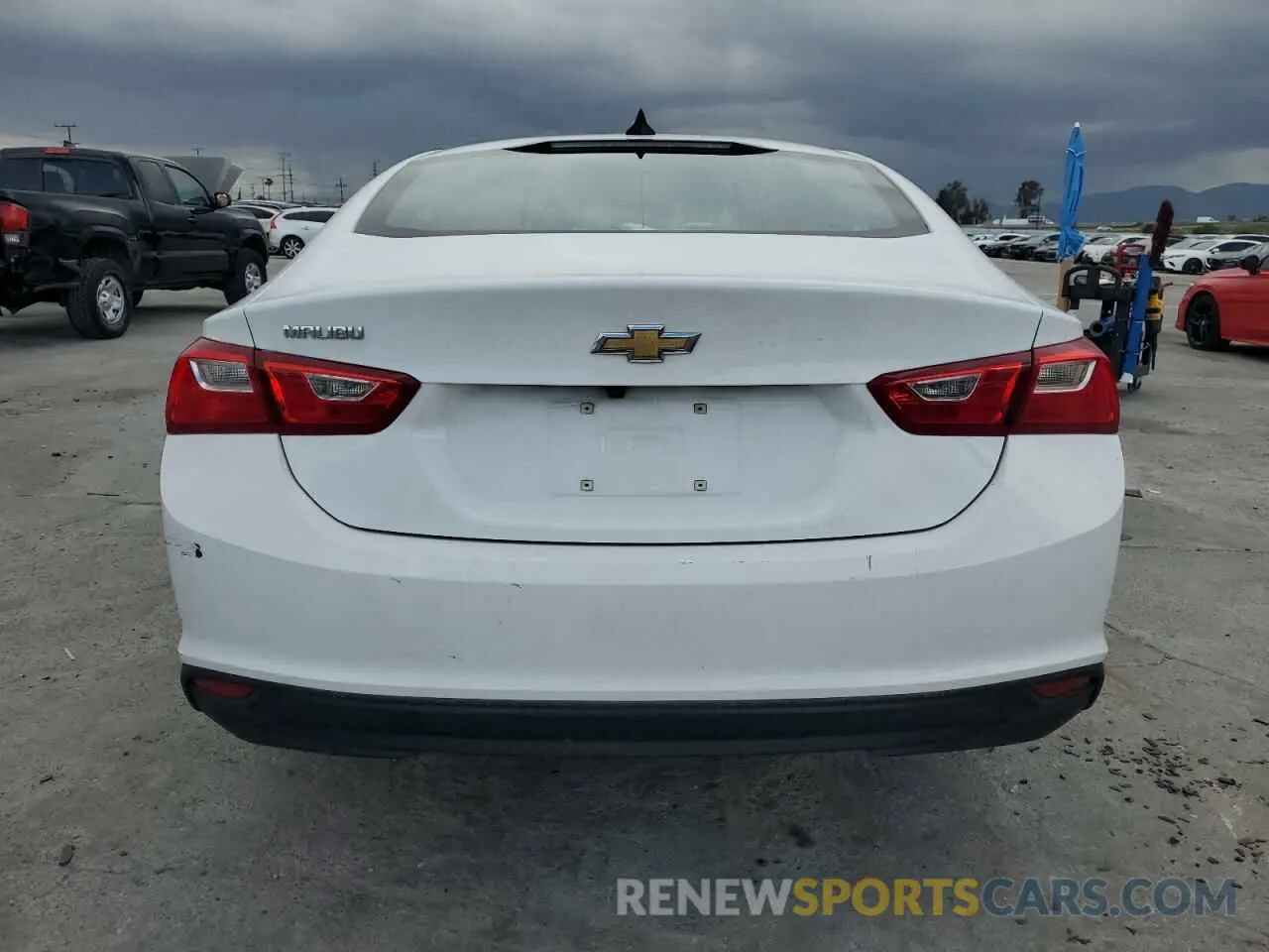 6 Photograph of a damaged car 1G1ZC5ST1PF155904 CHEVROLET MALIBU 2023