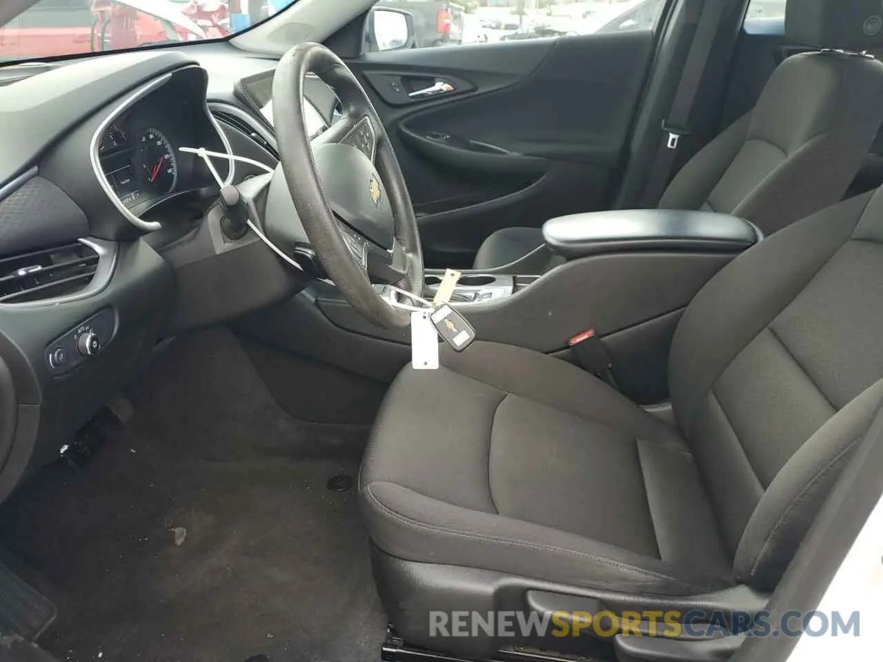 7 Photograph of a damaged car 1G1ZC5ST1PF155904 CHEVROLET MALIBU 2023