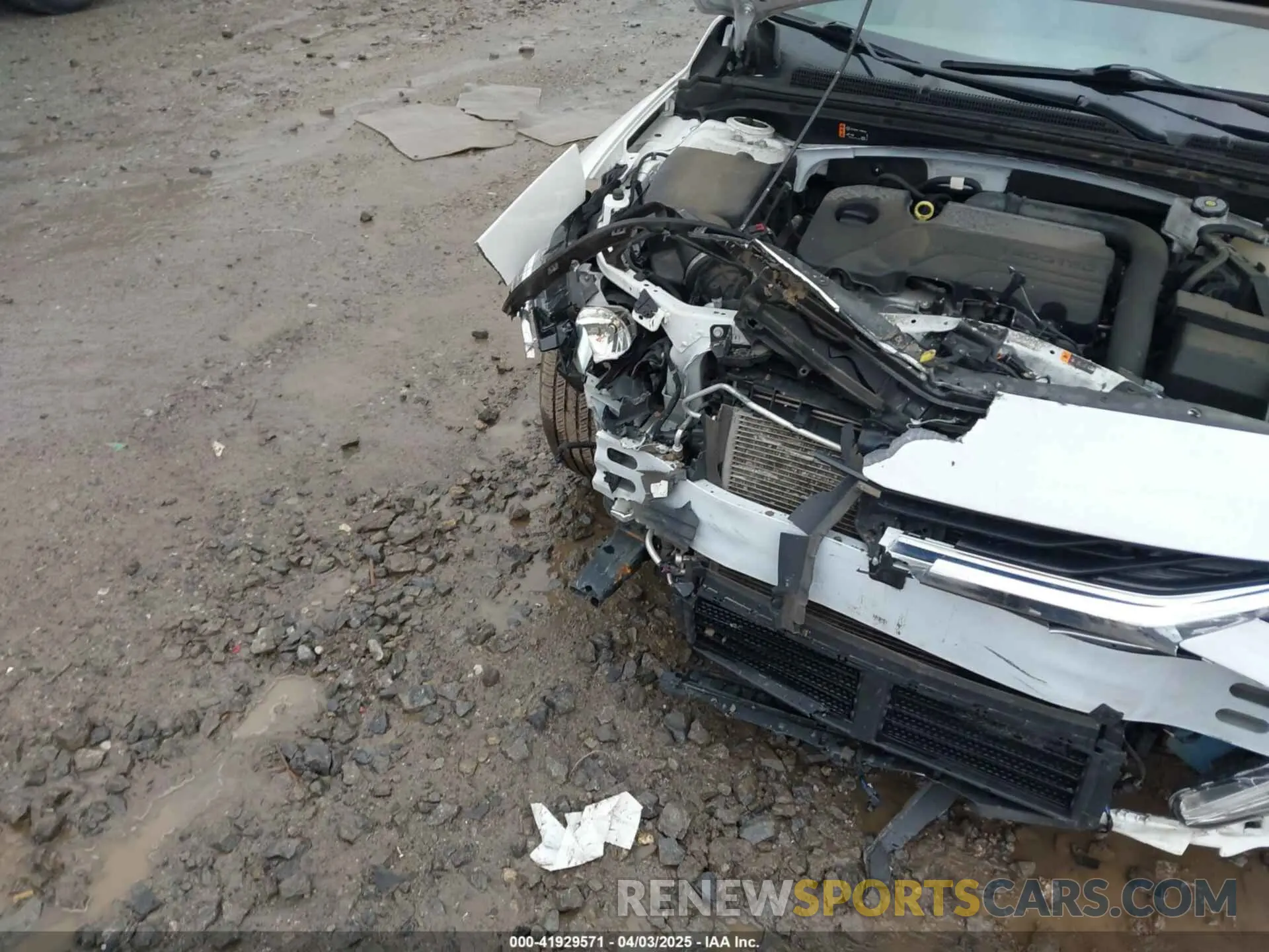 6 Photograph of a damaged car 1G1ZC5ST2PF112575 CHEVROLET MALIBU 2023