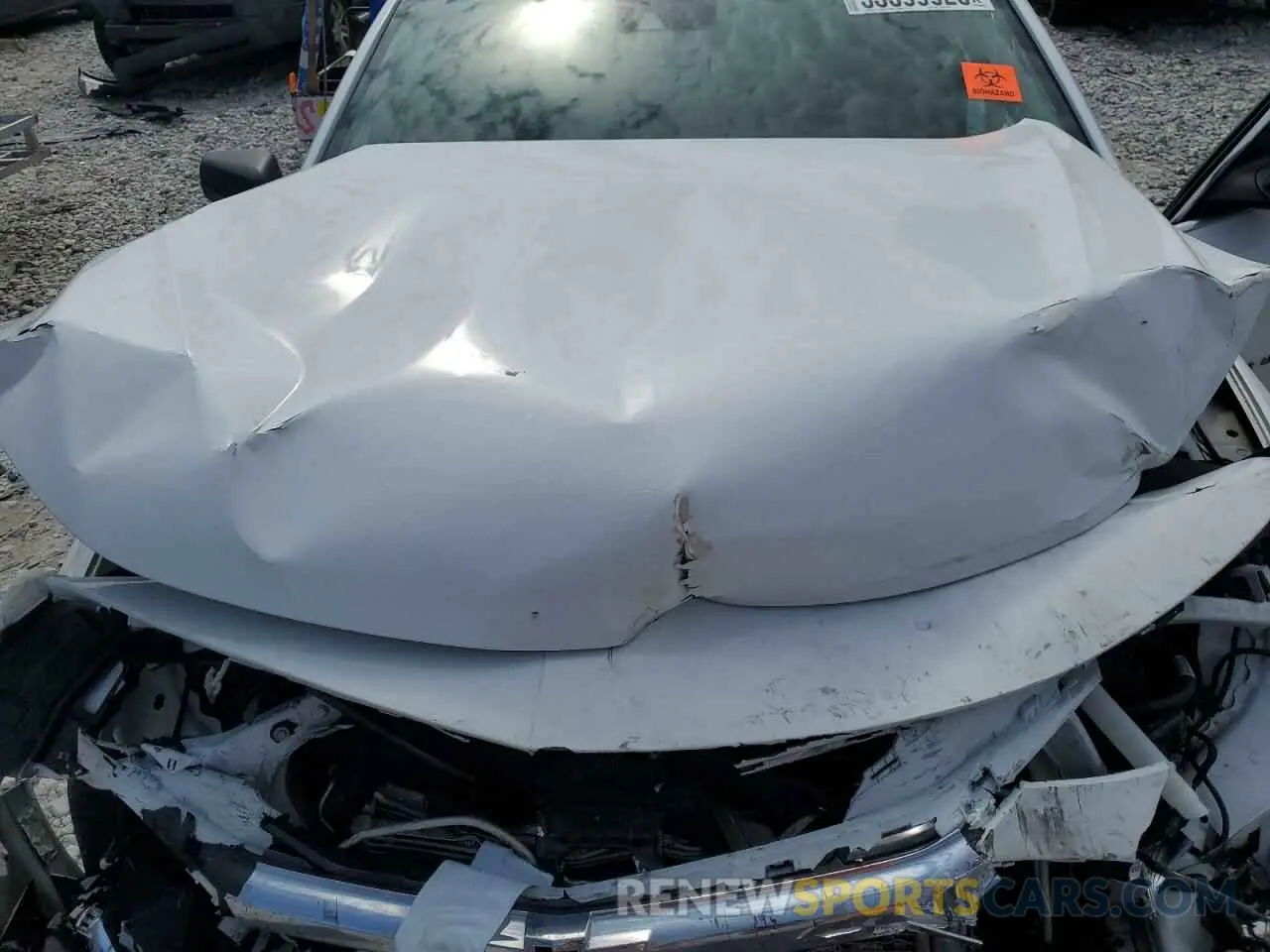 12 Photograph of a damaged car 1G1ZC5ST2PF126282 CHEVROLET MALIBU 2023
