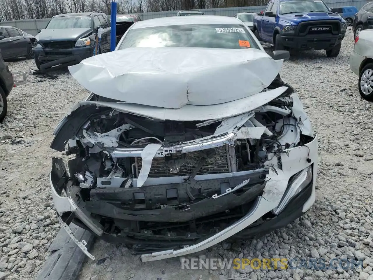 5 Photograph of a damaged car 1G1ZC5ST2PF126282 CHEVROLET MALIBU 2023