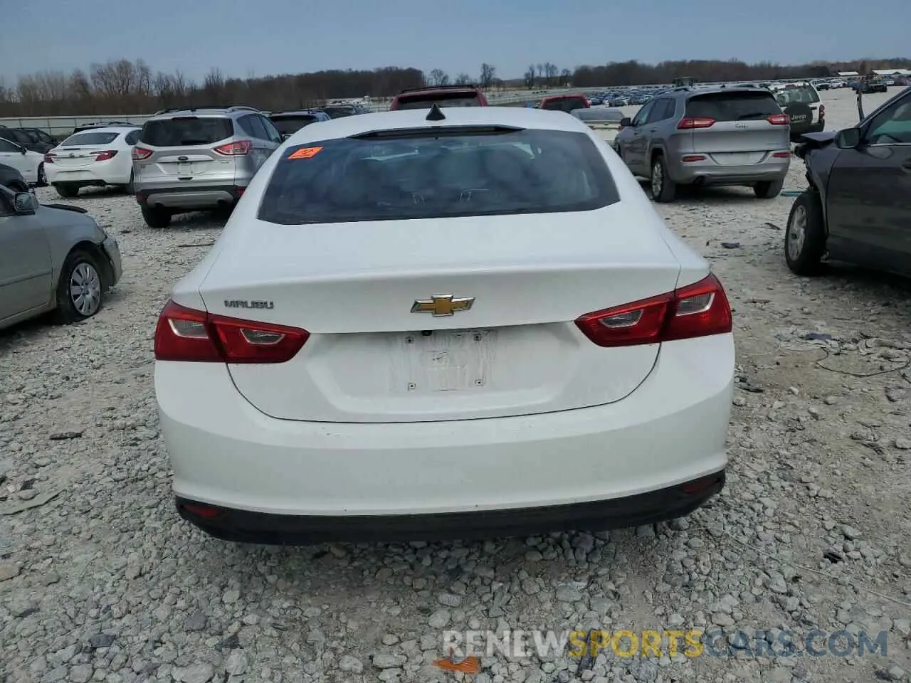 6 Photograph of a damaged car 1G1ZC5ST2PF126282 CHEVROLET MALIBU 2023