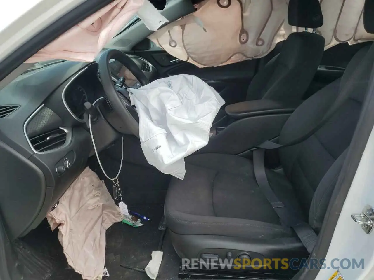 7 Photograph of a damaged car 1G1ZC5ST2PF126282 CHEVROLET MALIBU 2023