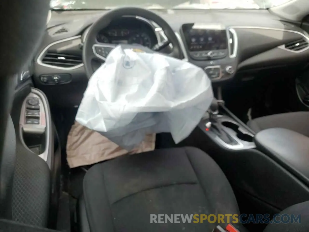 8 Photograph of a damaged car 1G1ZC5ST2PF126282 CHEVROLET MALIBU 2023