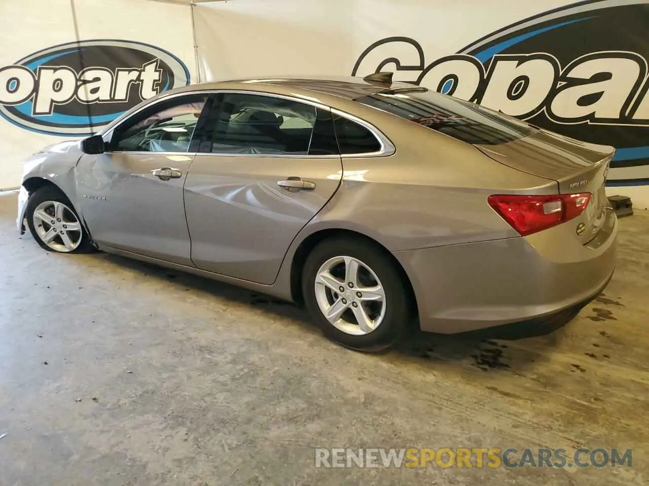 2 Photograph of a damaged car 1G1ZC5ST2PF157399 CHEVROLET MALIBU 2023