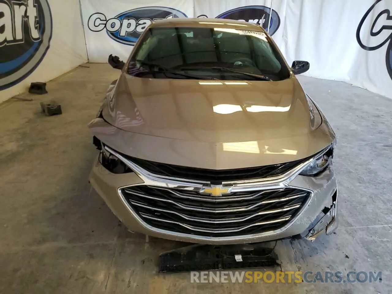 5 Photograph of a damaged car 1G1ZC5ST2PF157399 CHEVROLET MALIBU 2023