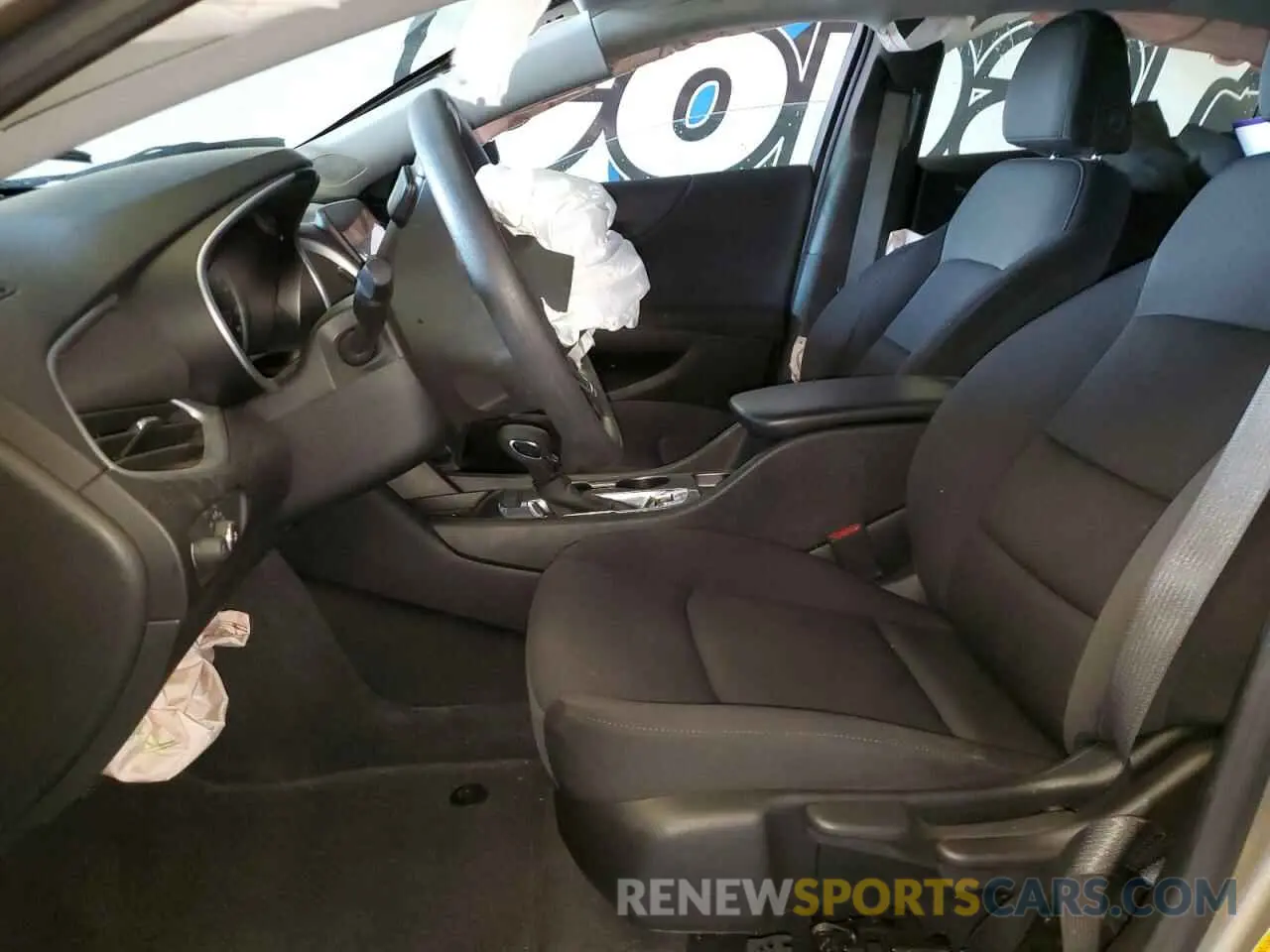 7 Photograph of a damaged car 1G1ZC5ST2PF157399 CHEVROLET MALIBU 2023