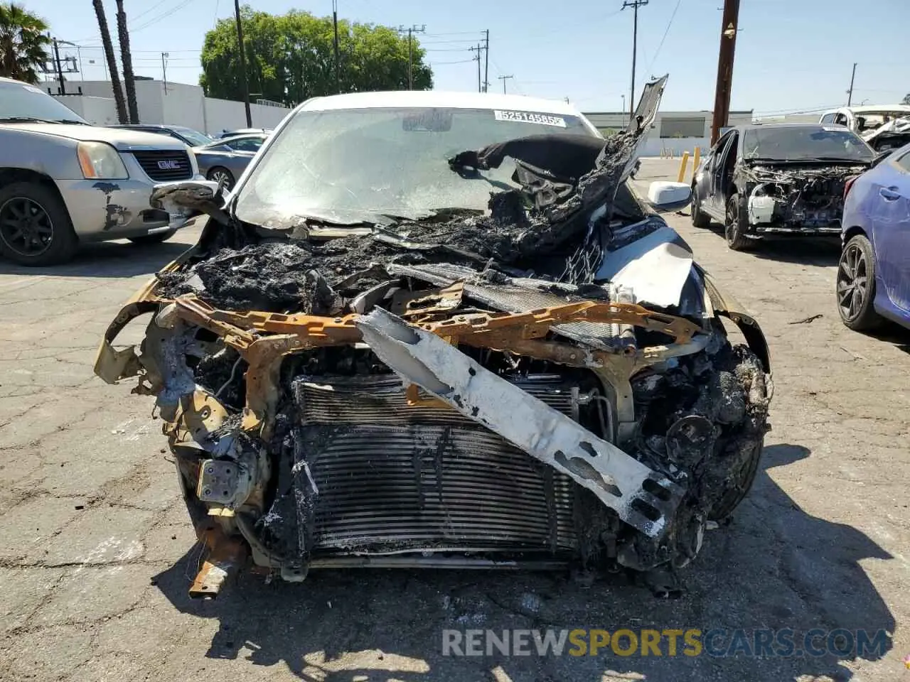 5 Photograph of a damaged car 1G1ZC5ST2PF184585 CHEVROLET MALIBU 2023