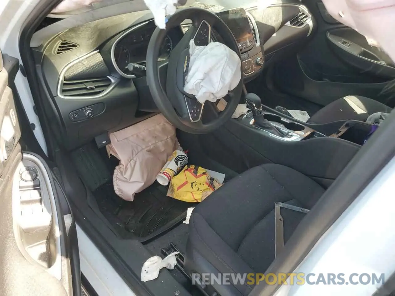 8 Photograph of a damaged car 1G1ZC5ST2PF184585 CHEVROLET MALIBU 2023