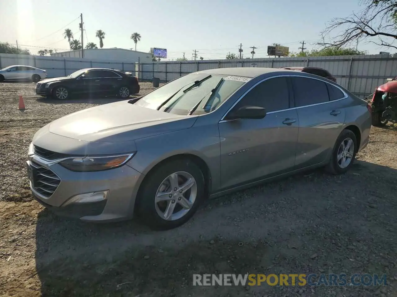 1 Photograph of a damaged car 1G1ZC5ST2PF216970 CHEVROLET MALIBU 2023