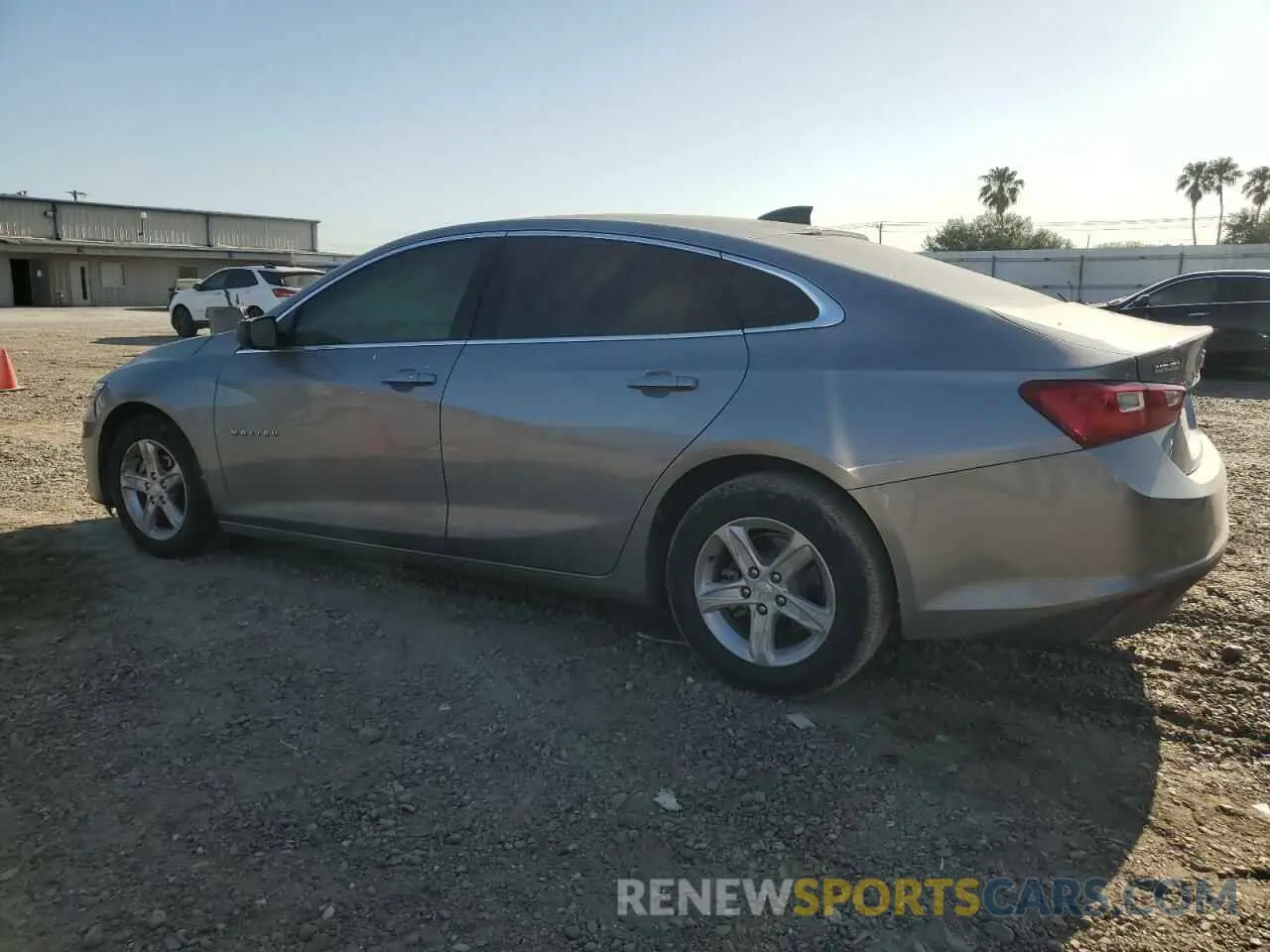 2 Photograph of a damaged car 1G1ZC5ST2PF216970 CHEVROLET MALIBU 2023