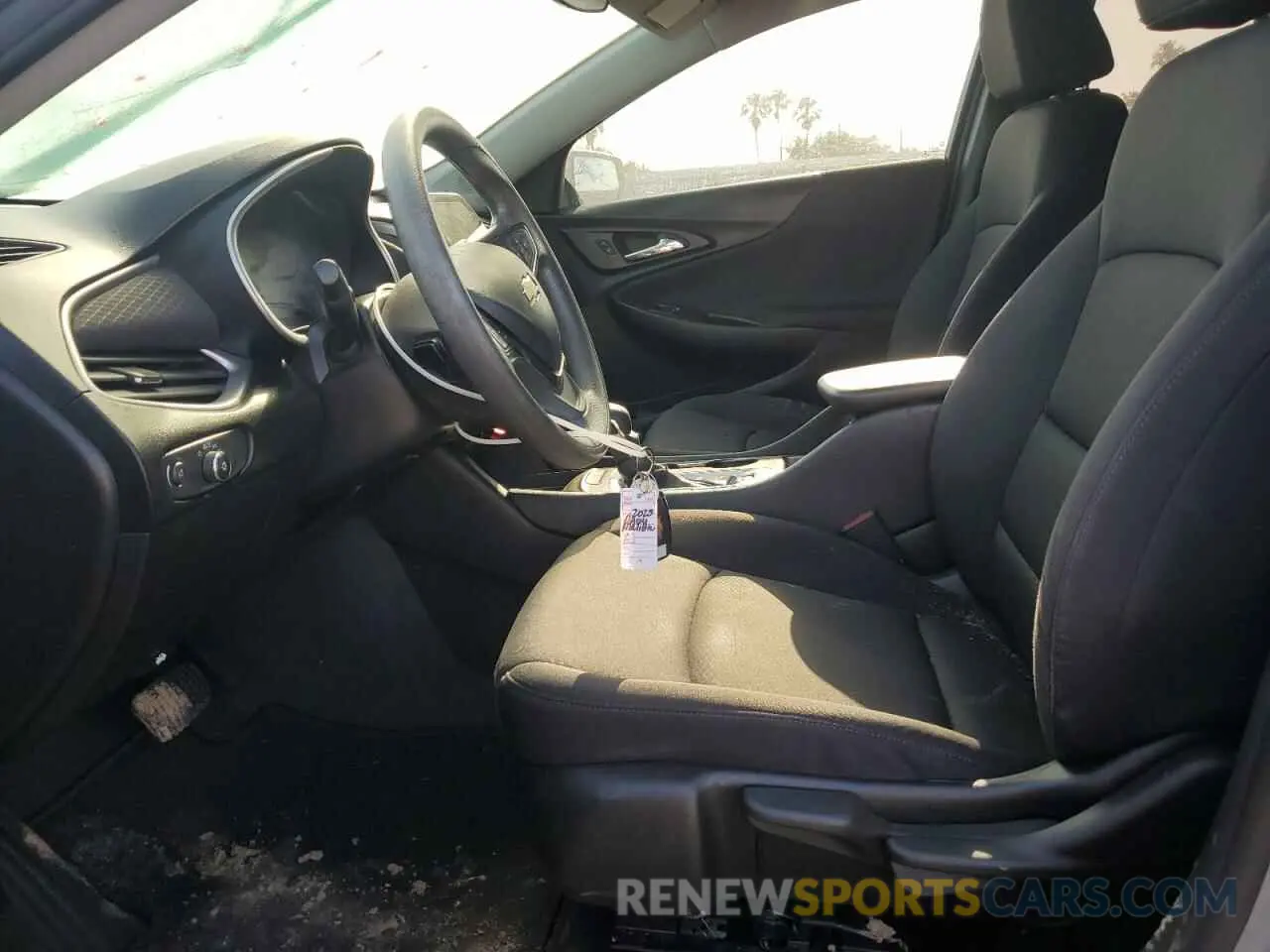 7 Photograph of a damaged car 1G1ZC5ST2PF216970 CHEVROLET MALIBU 2023
