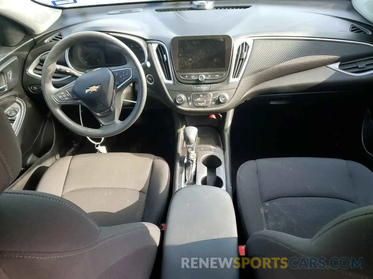 8 Photograph of a damaged car 1G1ZC5ST2PF216970 CHEVROLET MALIBU 2023