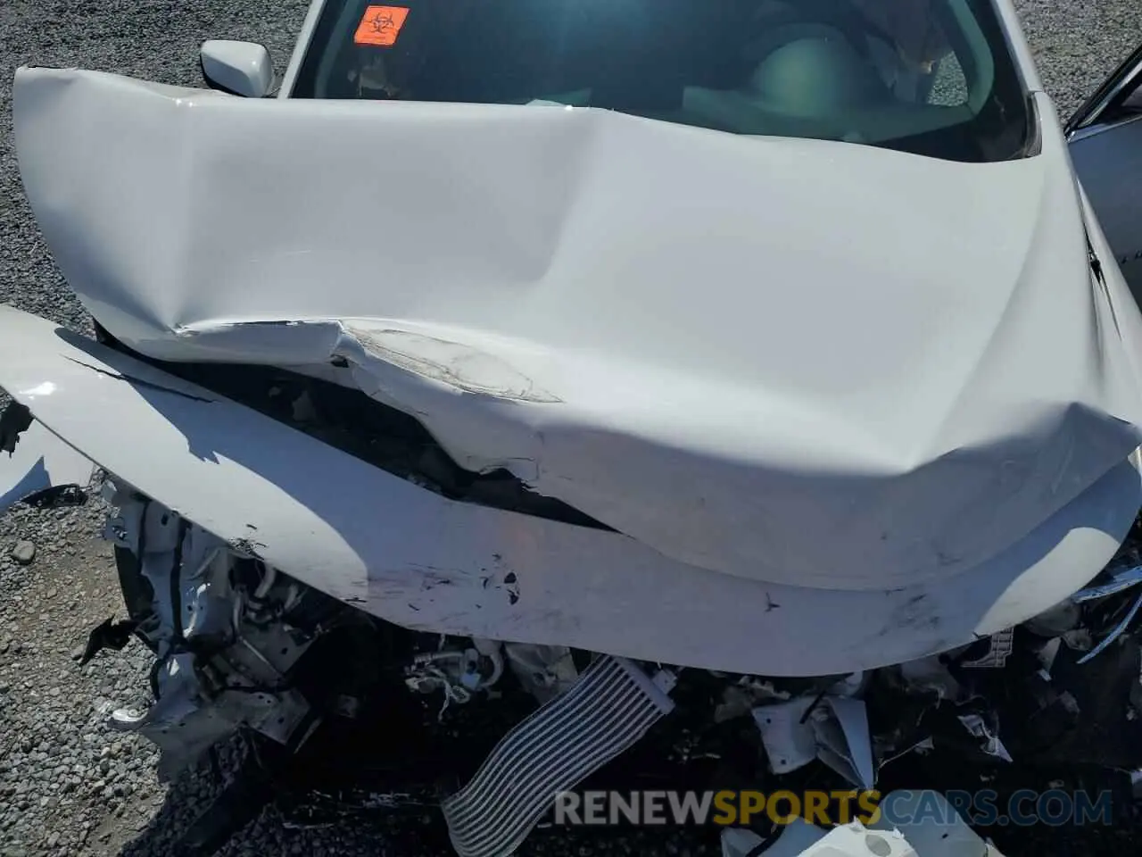 12 Photograph of a damaged car 1G1ZC5ST2PF218654 CHEVROLET MALIBU 2023