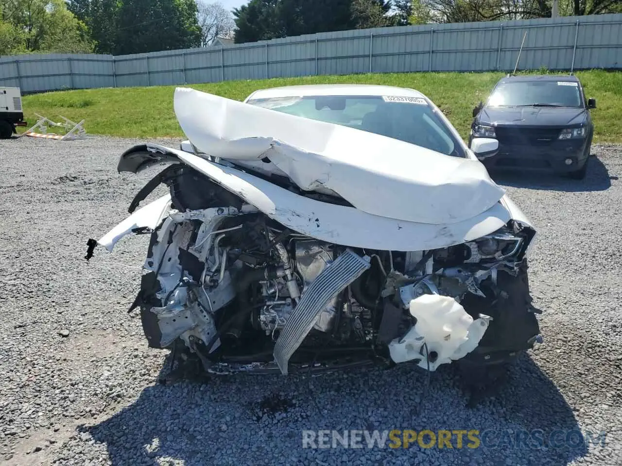 5 Photograph of a damaged car 1G1ZC5ST2PF218654 CHEVROLET MALIBU 2023
