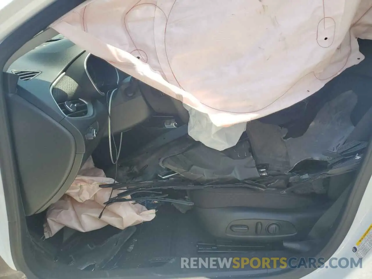 7 Photograph of a damaged car 1G1ZC5ST2PF218654 CHEVROLET MALIBU 2023