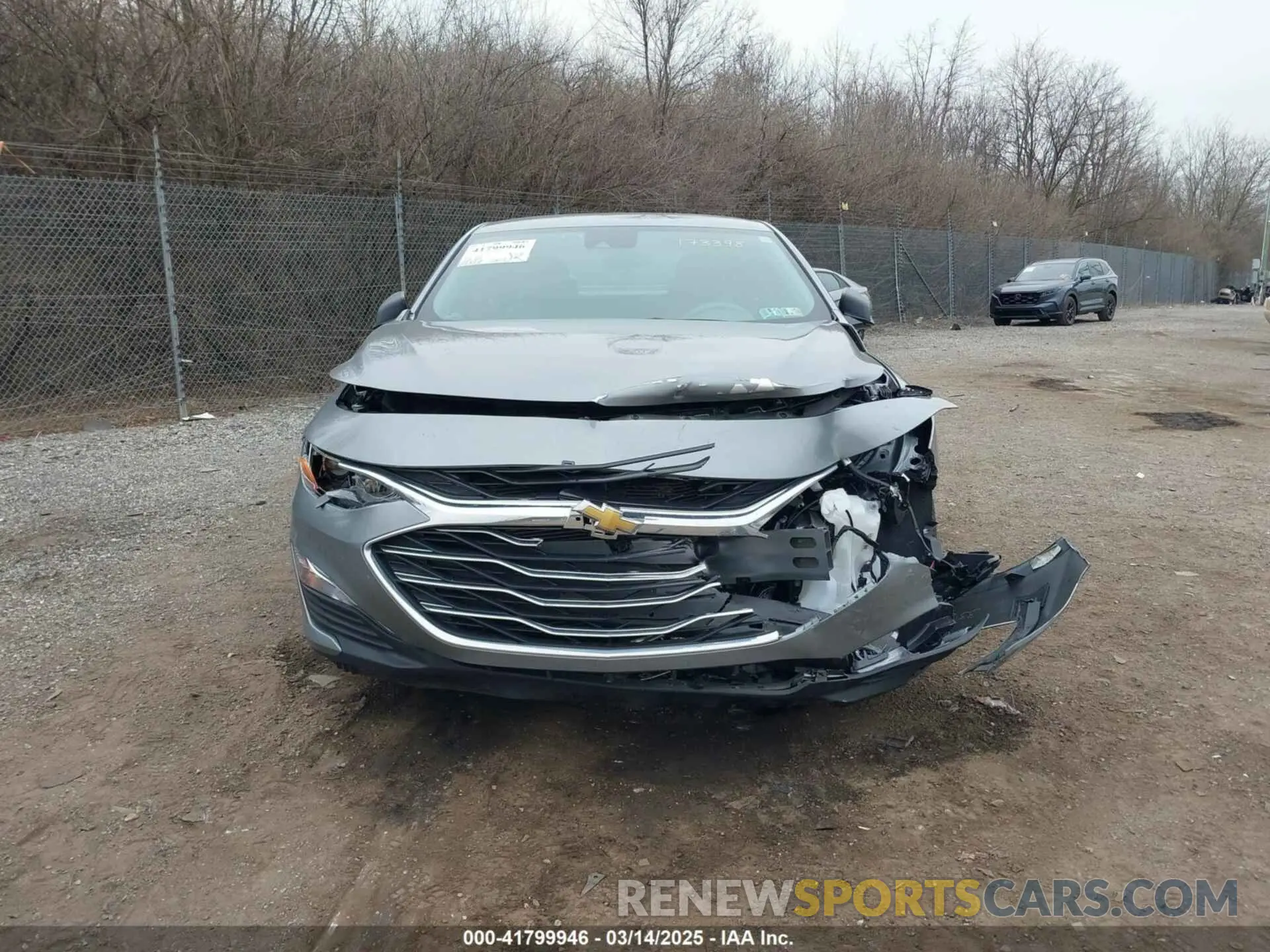13 Photograph of a damaged car 1G1ZC5ST3PF173398 CHEVROLET MALIBU 2023