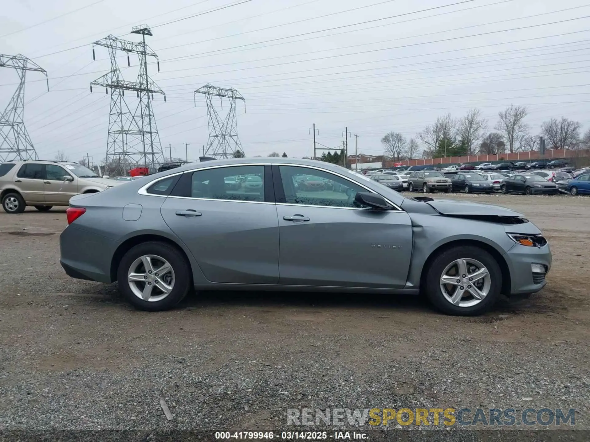 14 Photograph of a damaged car 1G1ZC5ST3PF173398 CHEVROLET MALIBU 2023