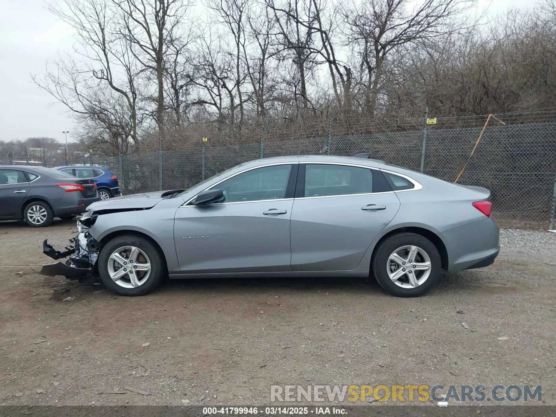 15 Photograph of a damaged car 1G1ZC5ST3PF173398 CHEVROLET MALIBU 2023