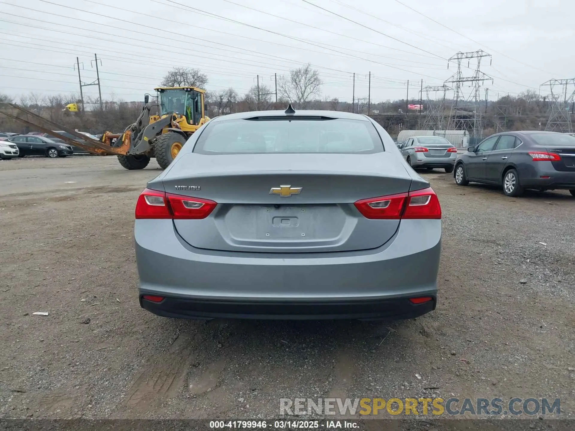 17 Photograph of a damaged car 1G1ZC5ST3PF173398 CHEVROLET MALIBU 2023