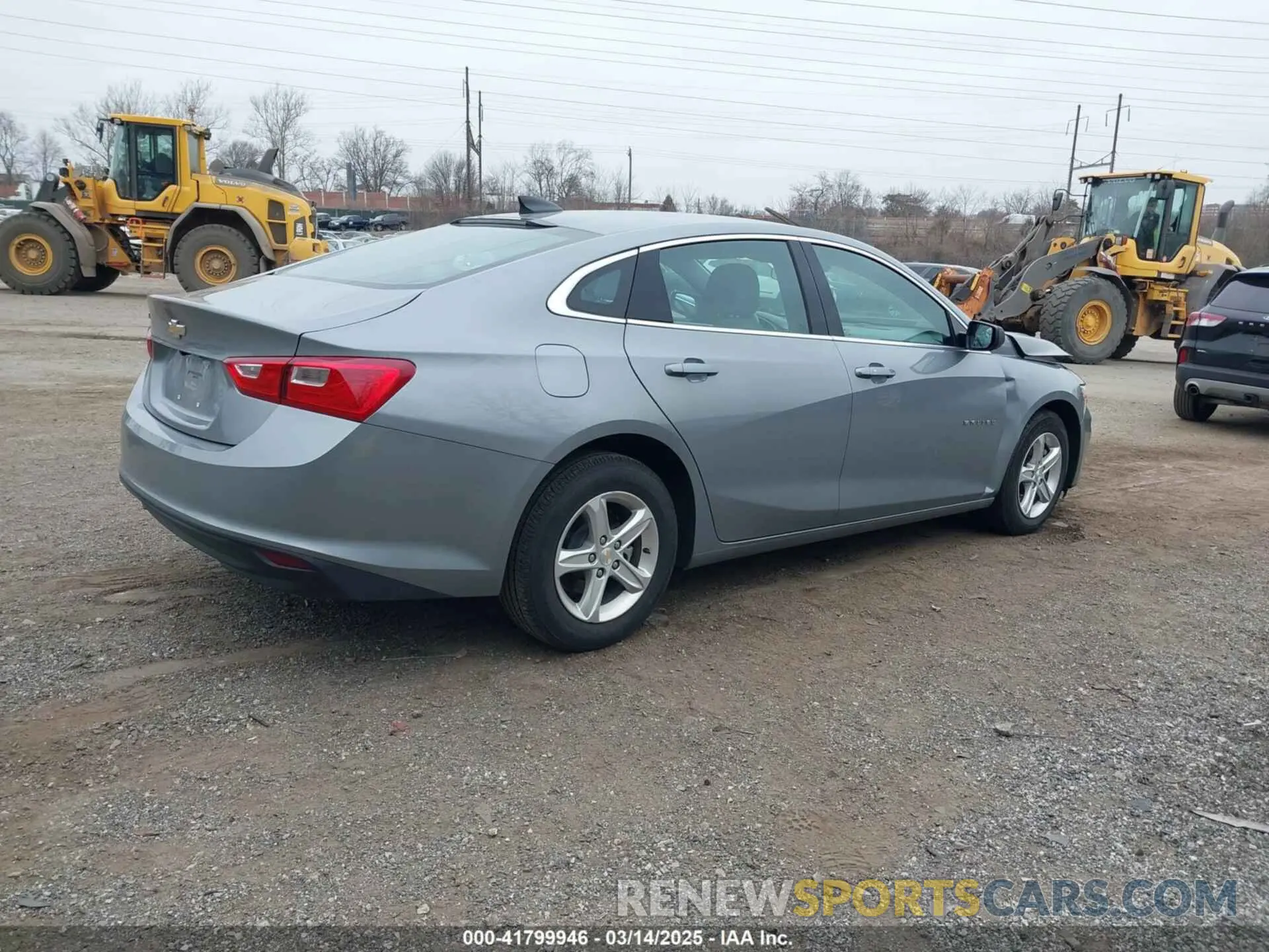 4 Photograph of a damaged car 1G1ZC5ST3PF173398 CHEVROLET MALIBU 2023