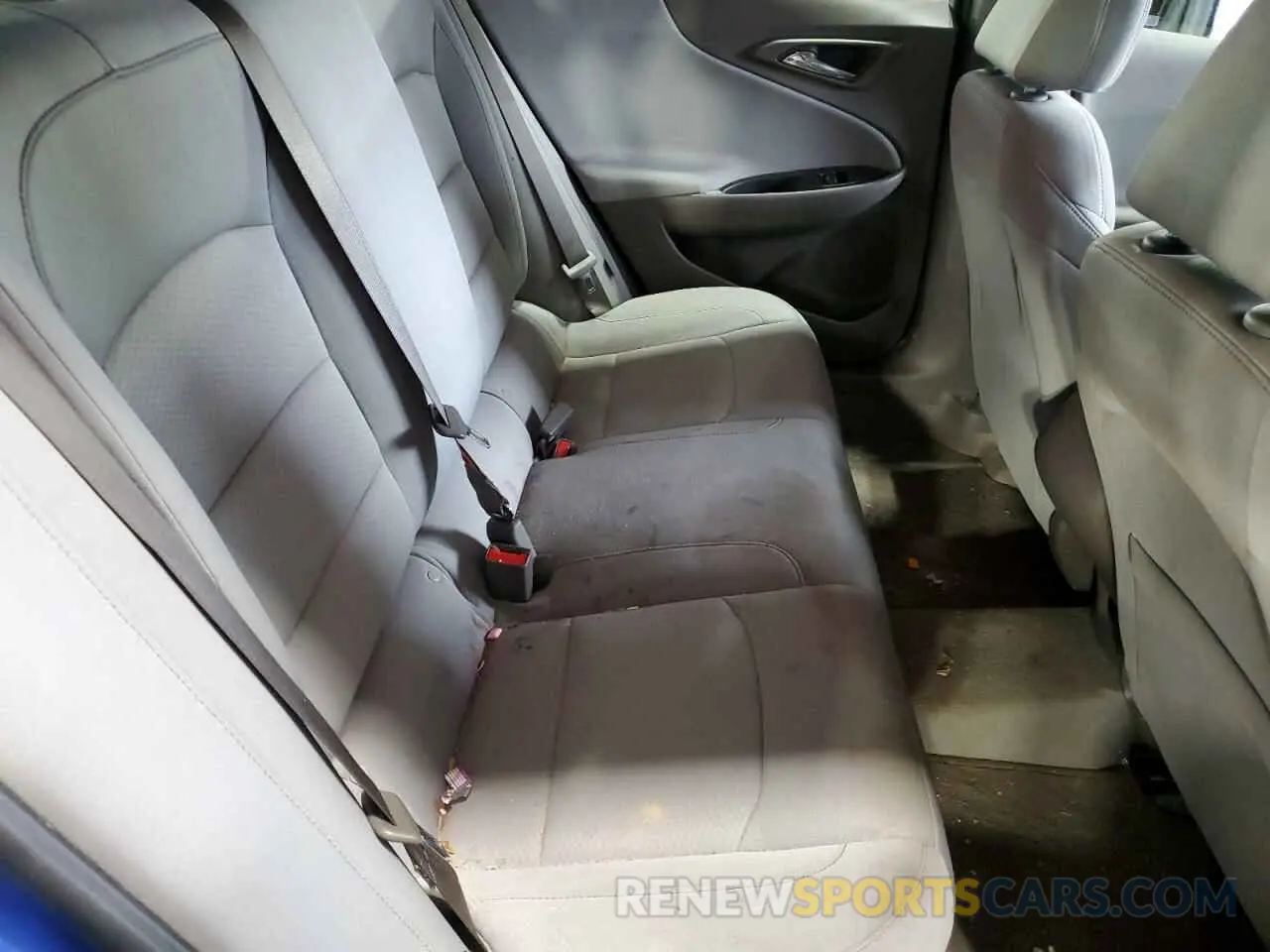 10 Photograph of a damaged car 1G1ZC5ST3PF234023 CHEVROLET MALIBU 2023