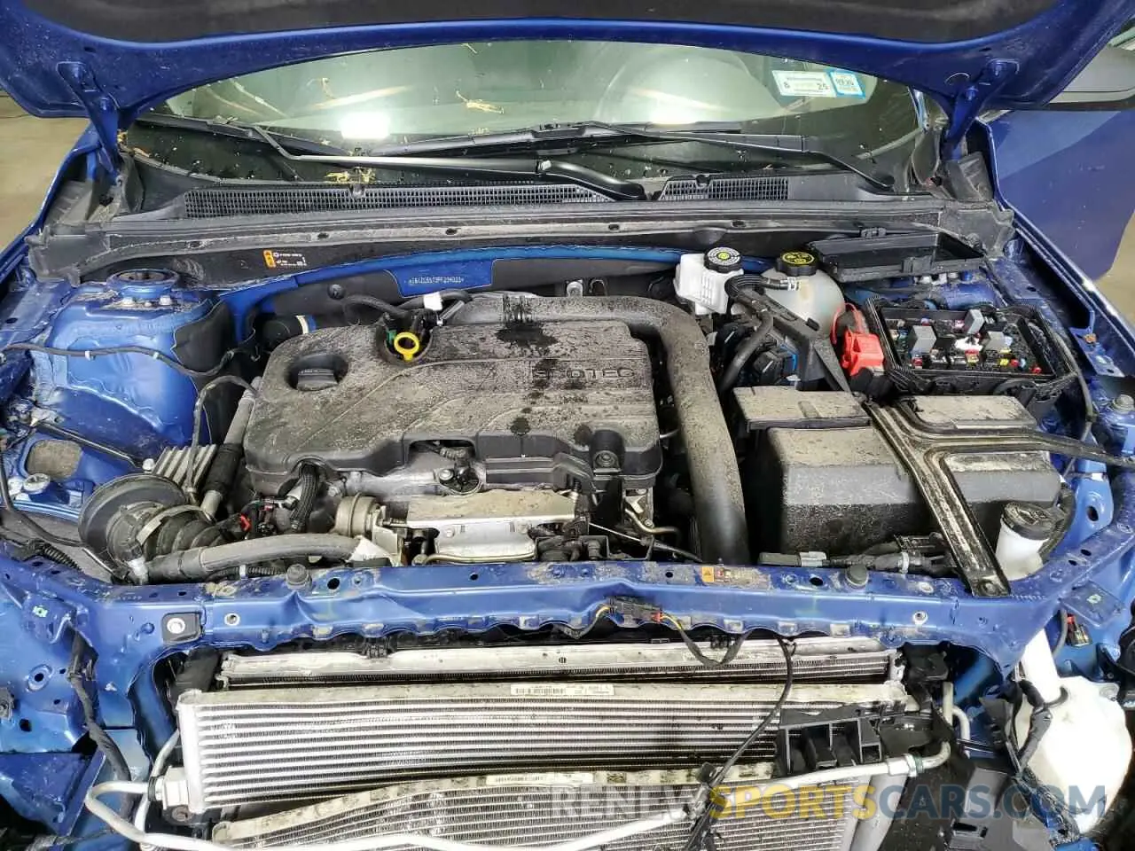 11 Photograph of a damaged car 1G1ZC5ST3PF234023 CHEVROLET MALIBU 2023