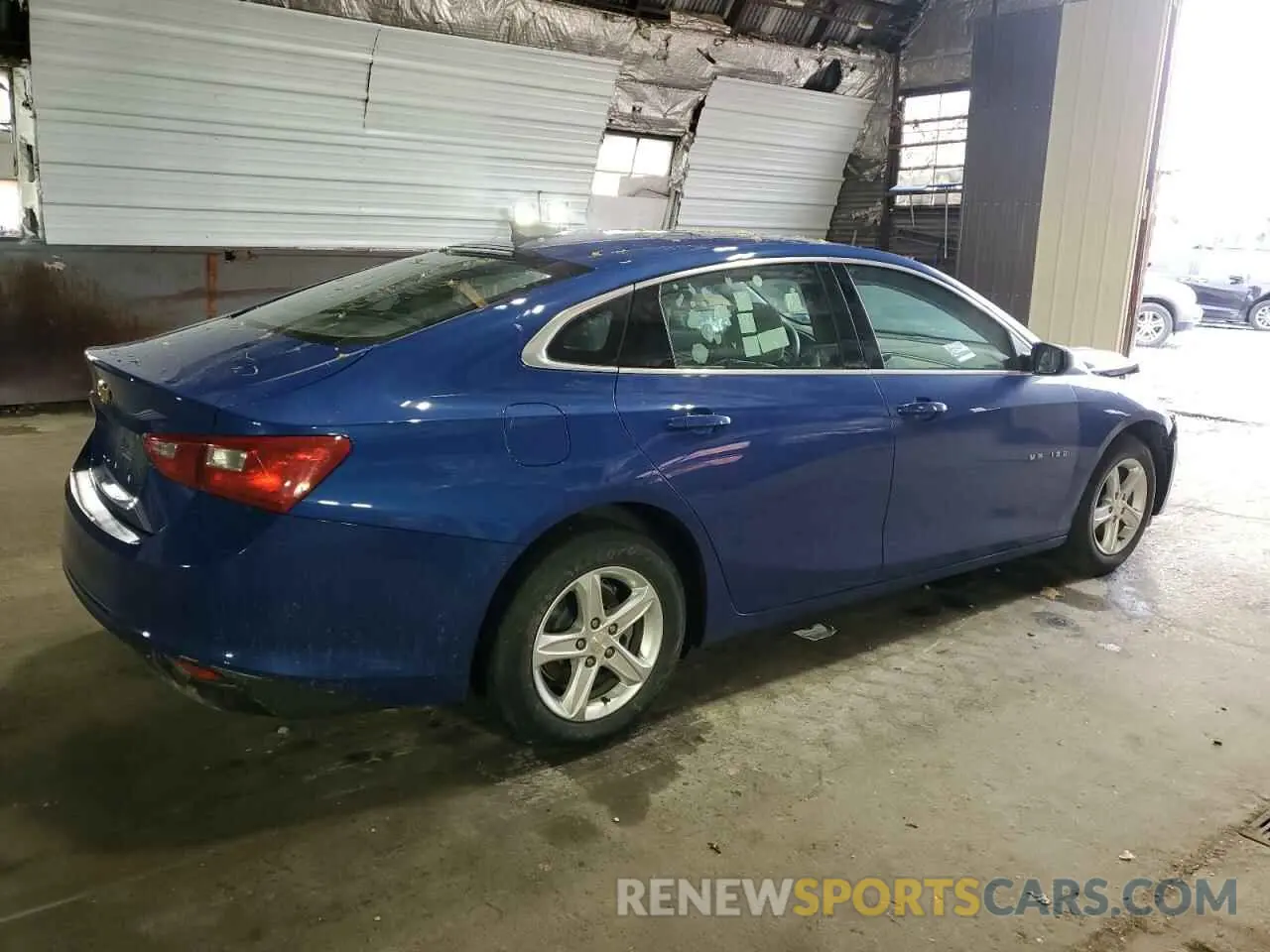 3 Photograph of a damaged car 1G1ZC5ST3PF234023 CHEVROLET MALIBU 2023