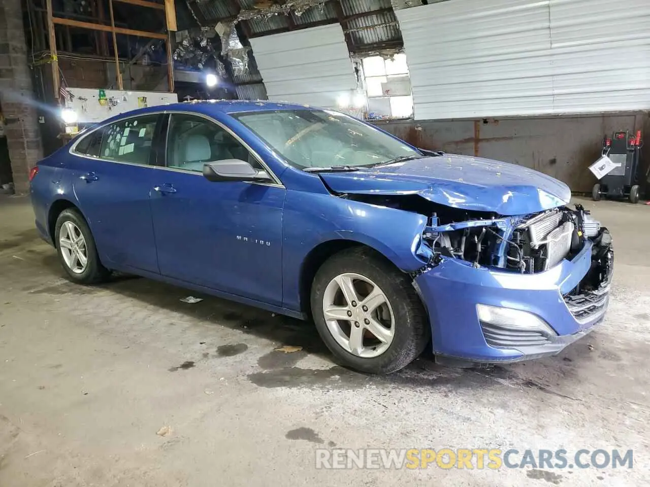 4 Photograph of a damaged car 1G1ZC5ST3PF234023 CHEVROLET MALIBU 2023
