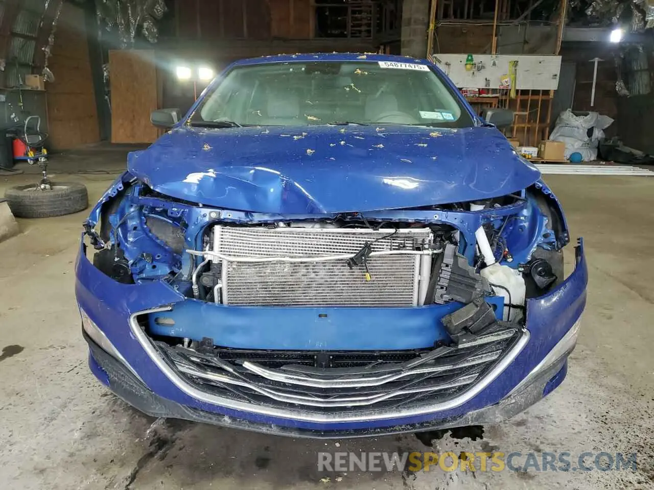 5 Photograph of a damaged car 1G1ZC5ST3PF234023 CHEVROLET MALIBU 2023