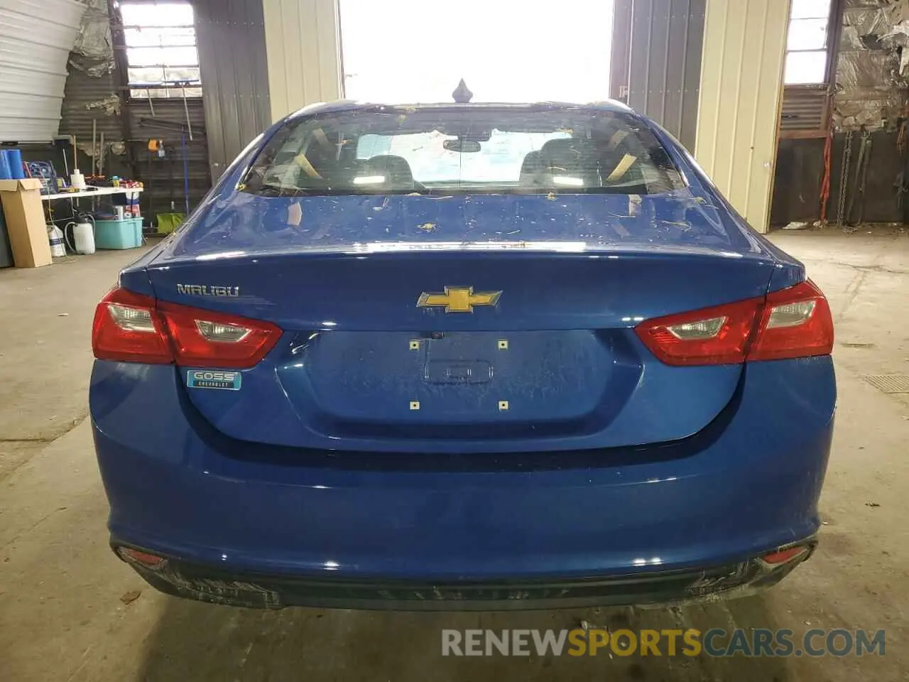 6 Photograph of a damaged car 1G1ZC5ST3PF234023 CHEVROLET MALIBU 2023