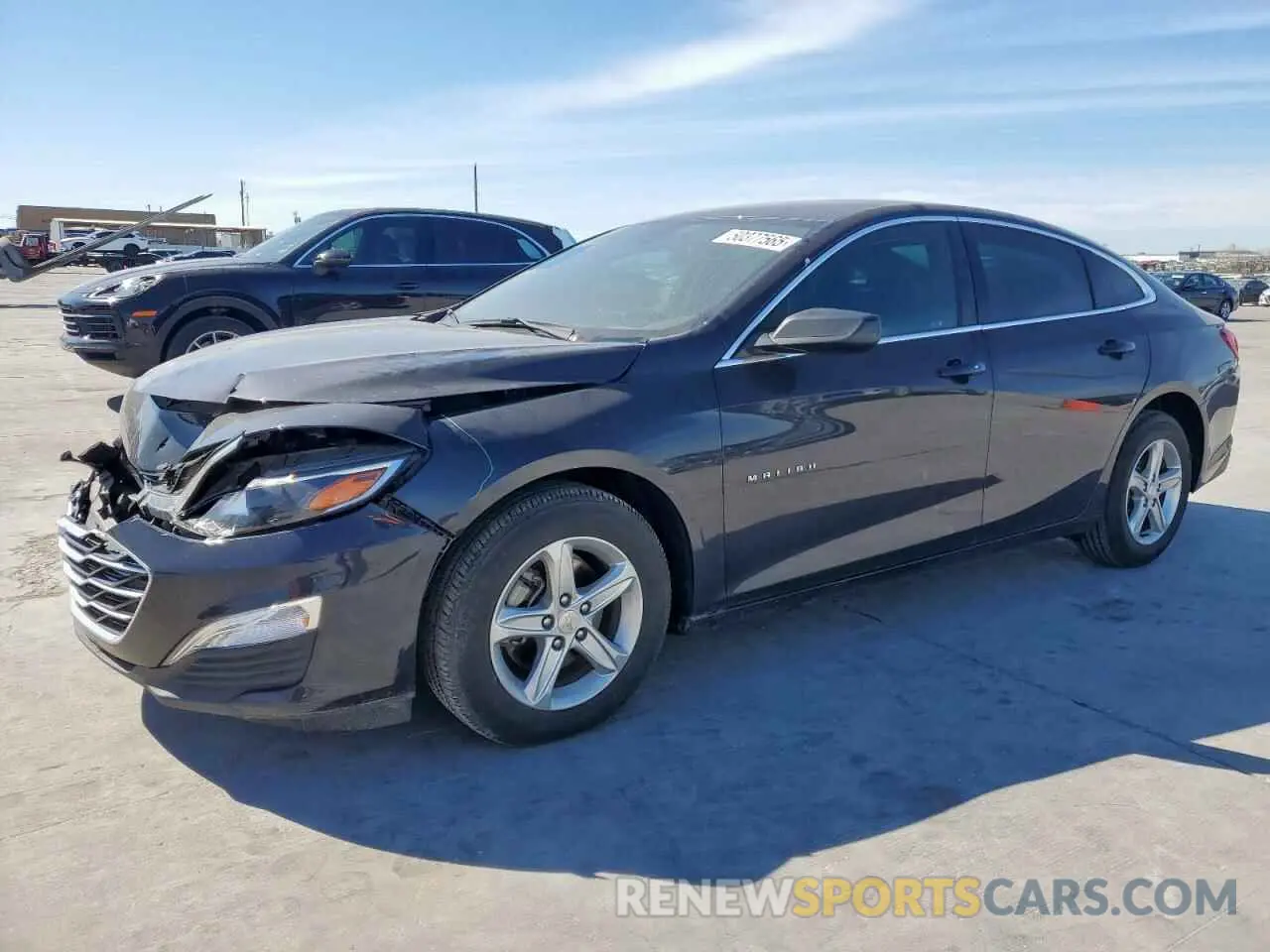 1 Photograph of a damaged car 1G1ZC5ST4PF118233 CHEVROLET MALIBU 2023