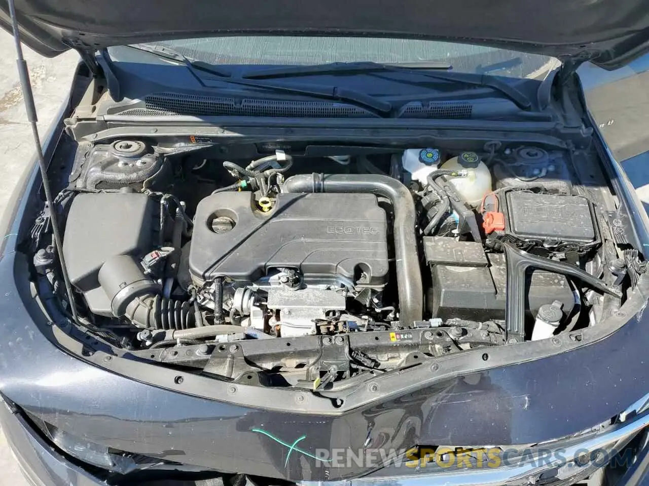 11 Photograph of a damaged car 1G1ZC5ST4PF118233 CHEVROLET MALIBU 2023
