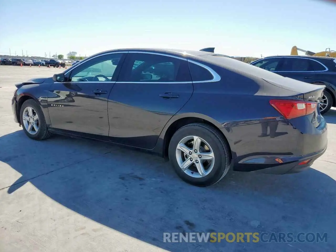 2 Photograph of a damaged car 1G1ZC5ST4PF118233 CHEVROLET MALIBU 2023