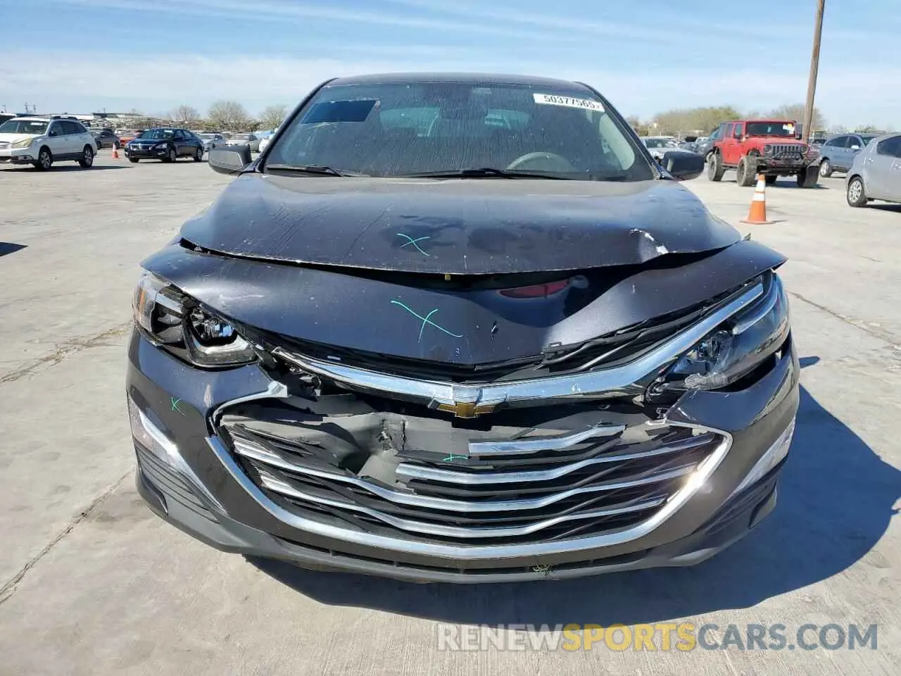 5 Photograph of a damaged car 1G1ZC5ST4PF118233 CHEVROLET MALIBU 2023