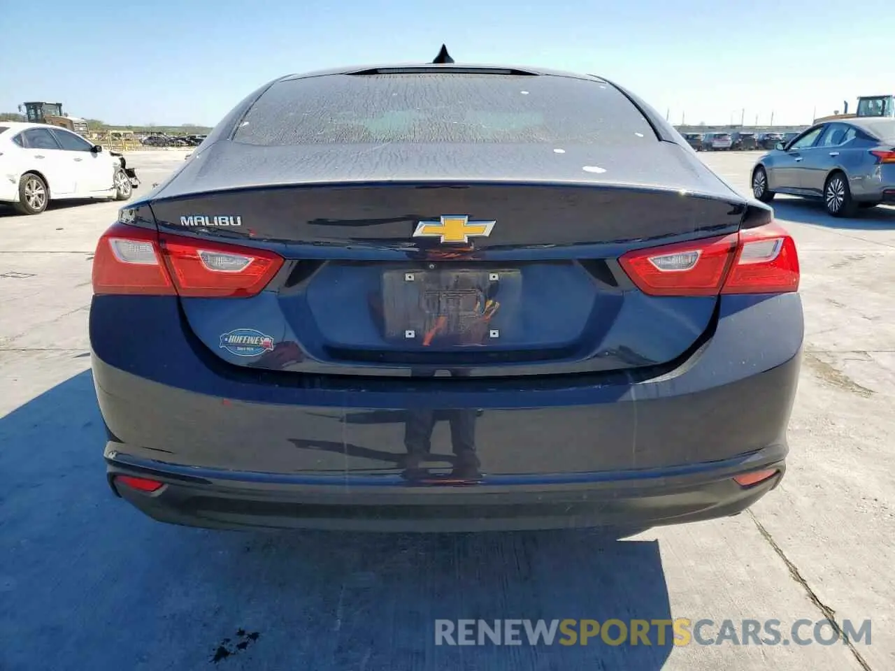 6 Photograph of a damaged car 1G1ZC5ST4PF118233 CHEVROLET MALIBU 2023