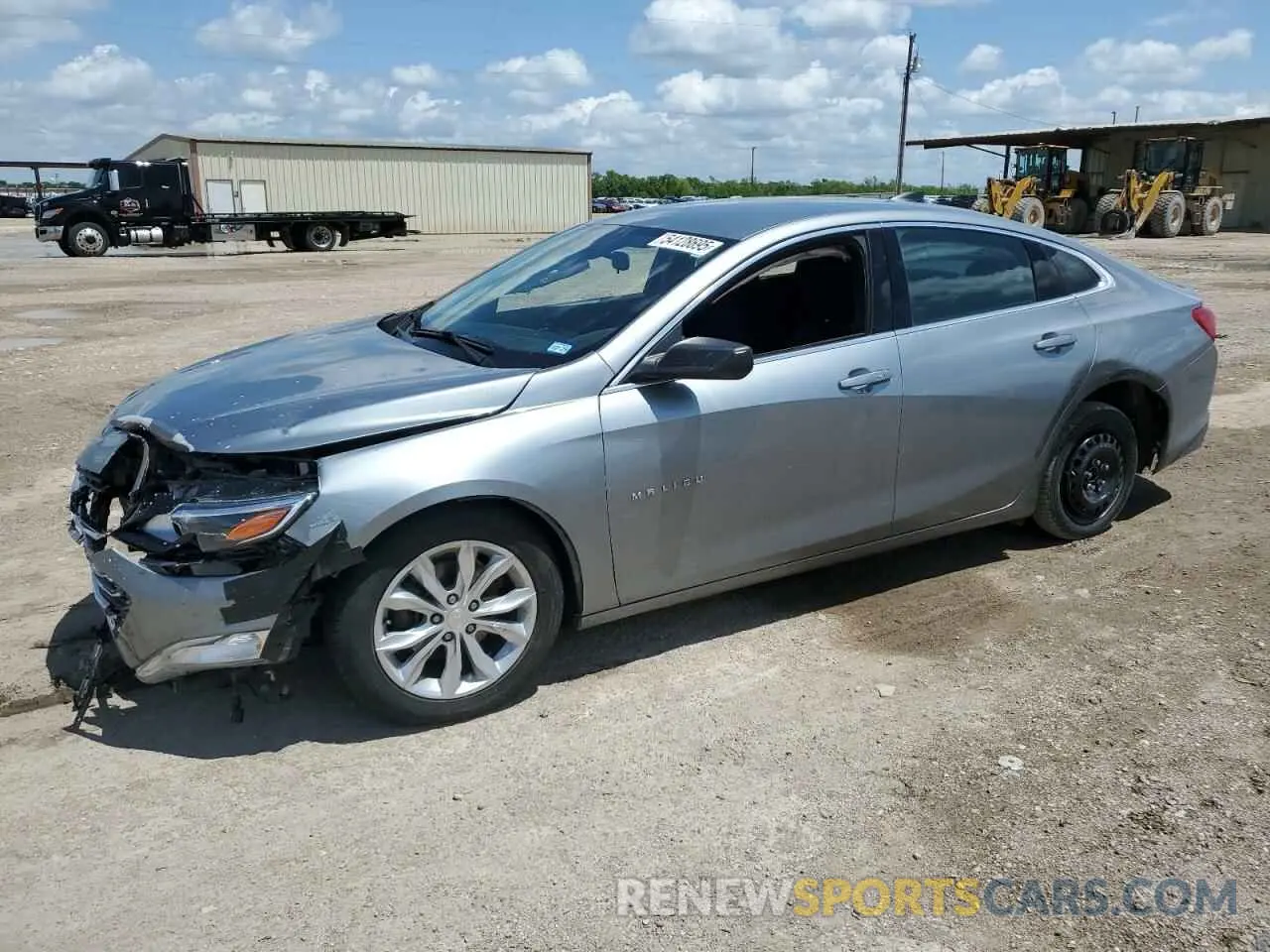 1 Photograph of a damaged car 1G1ZC5ST4PF158442 CHEVROLET MALIBU 2023
